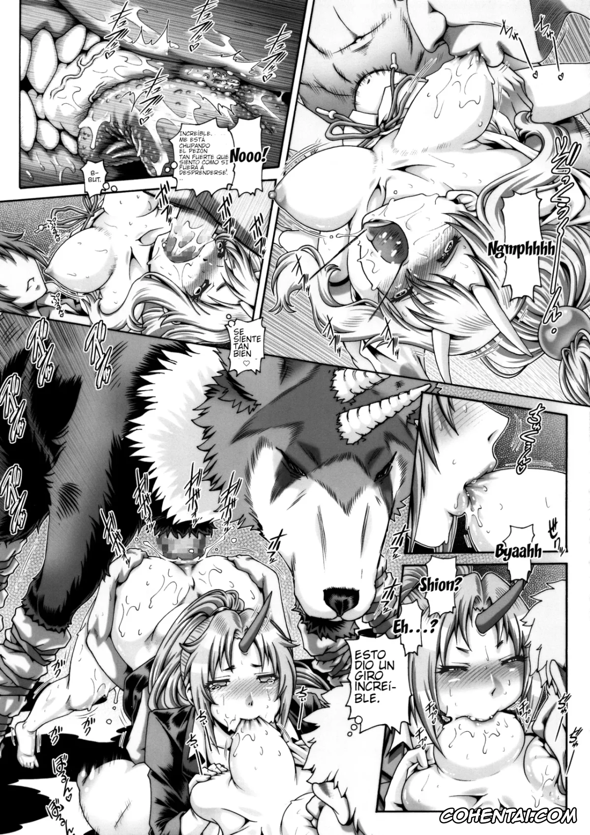 Tensei Shitara Slime datta Ken xxx, Shion xxx, Shuna xxx, EMPIRE HARD CORE 2019 SPRING (Tensei Shitara Slime datta Ken), pagina 16