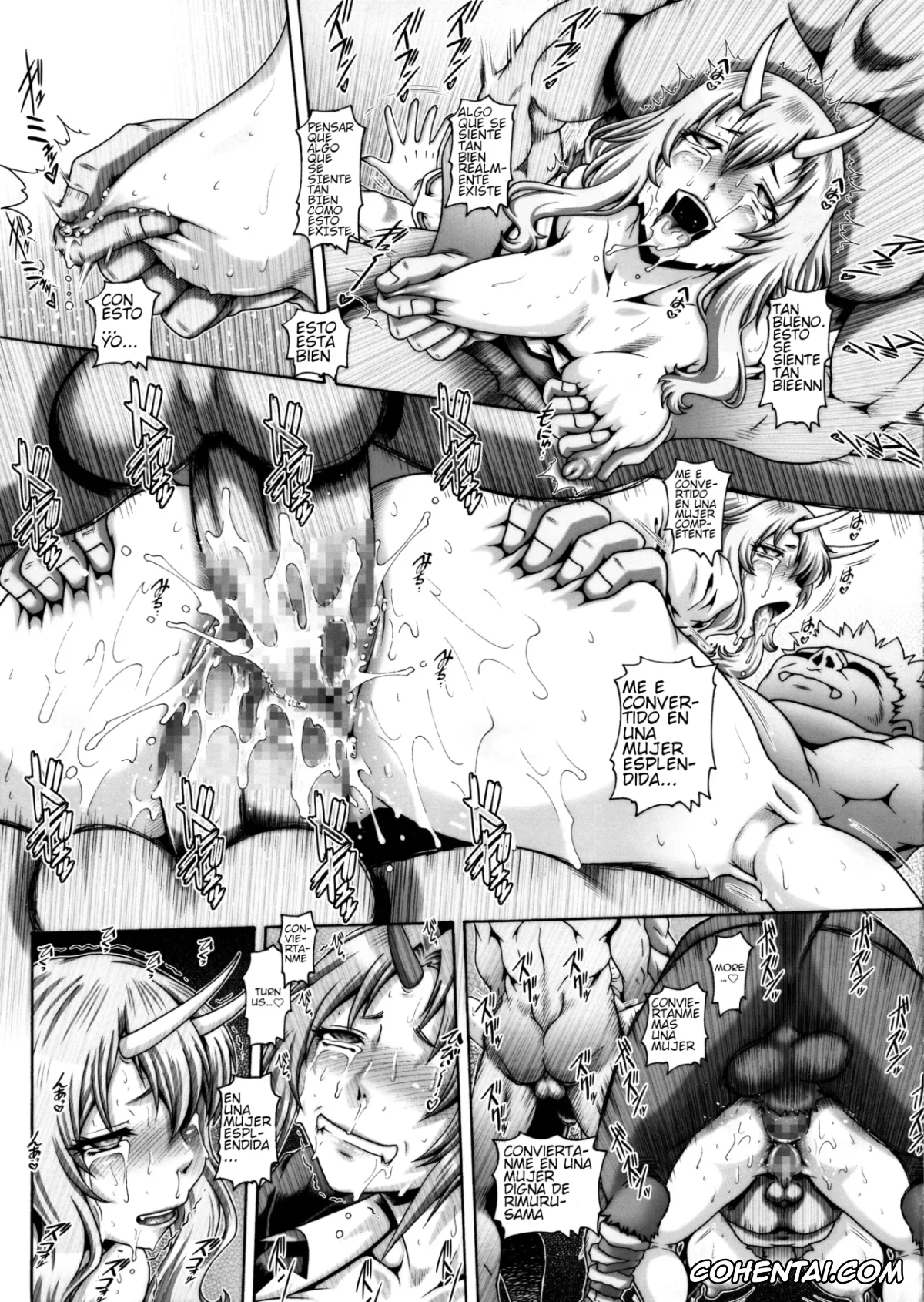 Tensei Shitara Slime datta Ken xxx, Shion xxx, Shuna xxx, EMPIRE HARD CORE 2019 SPRING (Tensei Shitara Slime datta Ken), pagina 22