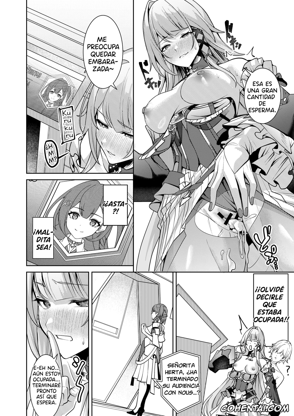 Honkai: Star Rail porno, Caelus porno, The Herta porno, «Aeon» ni wa Gochuui o (Honkai: Star Rail), pagina 17
