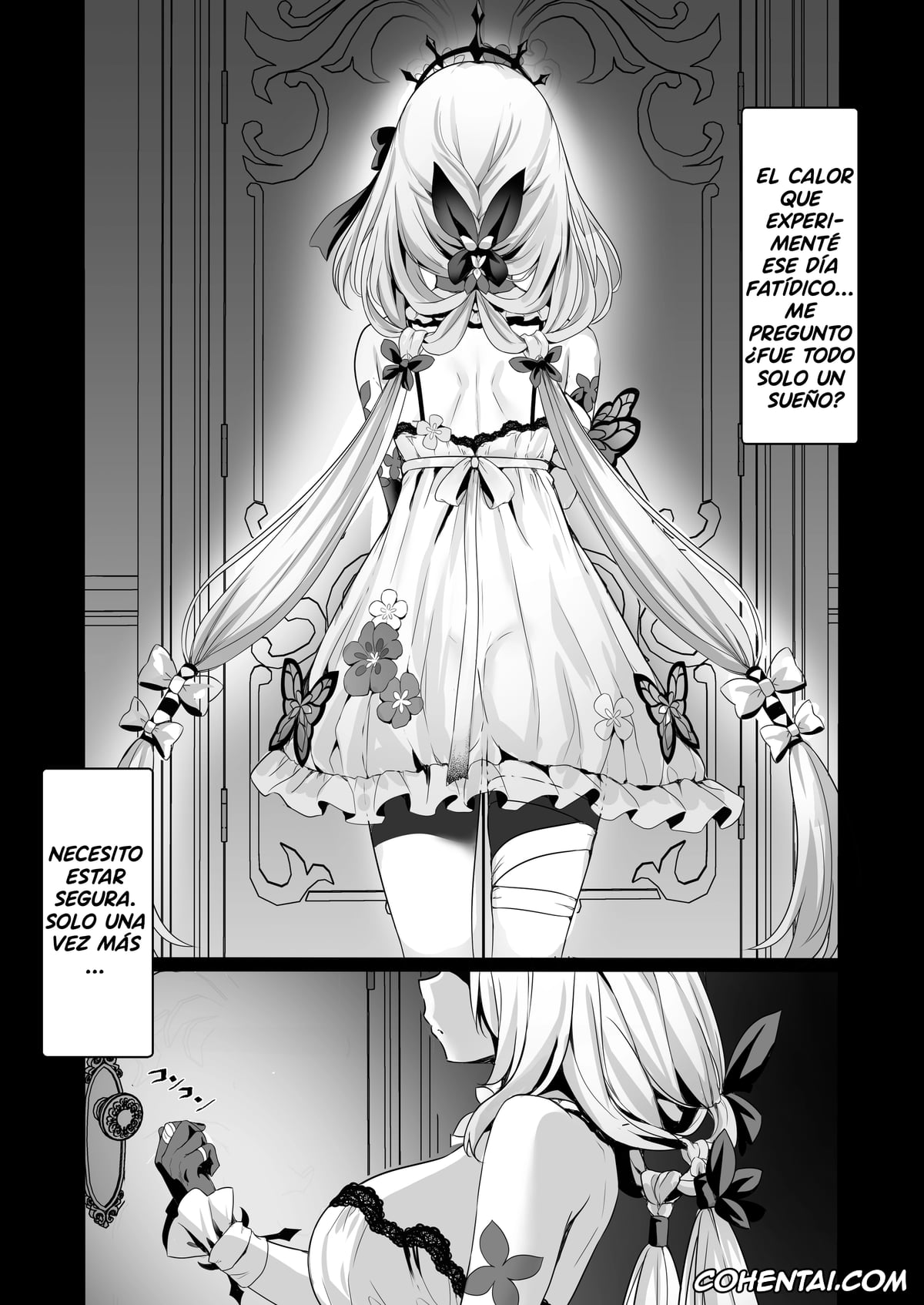 Honkai: Star Rail porno, Caelus porno, Castorice porno, Anata wa Watakushi ni Furerareru, Tokubetsu na Kata… desu kara (Honkai: Star Rail), pagina 2