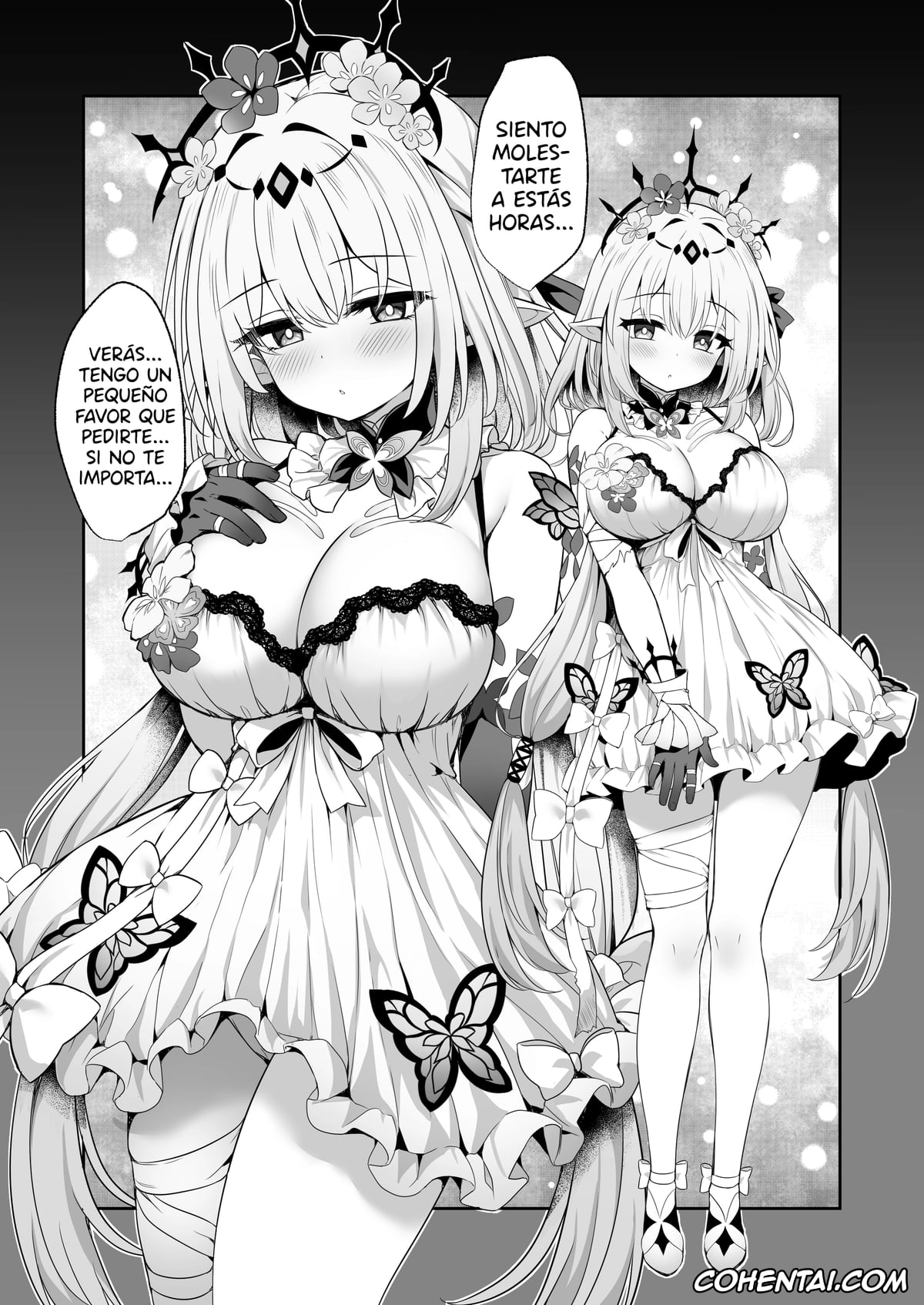 Honkai: Star Rail hentai, Caelus hentai, Castorice hentai, Anata wa Watakushi ni Furerareru, Tokubetsu na Kata… desu kara (Honkai: Star Rail), pagina 3