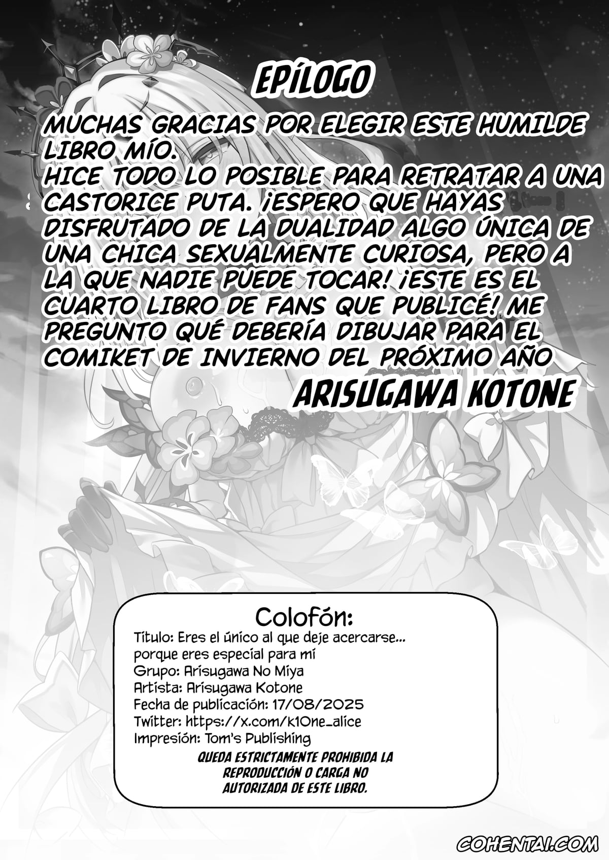 Honkai: Star Rail xxx, Caelus xxx, Castorice xxx, Anata wa Watakushi ni Furerareru, Tokubetsu na Kata… desu kara (Honkai: Star Rail), pagina 22