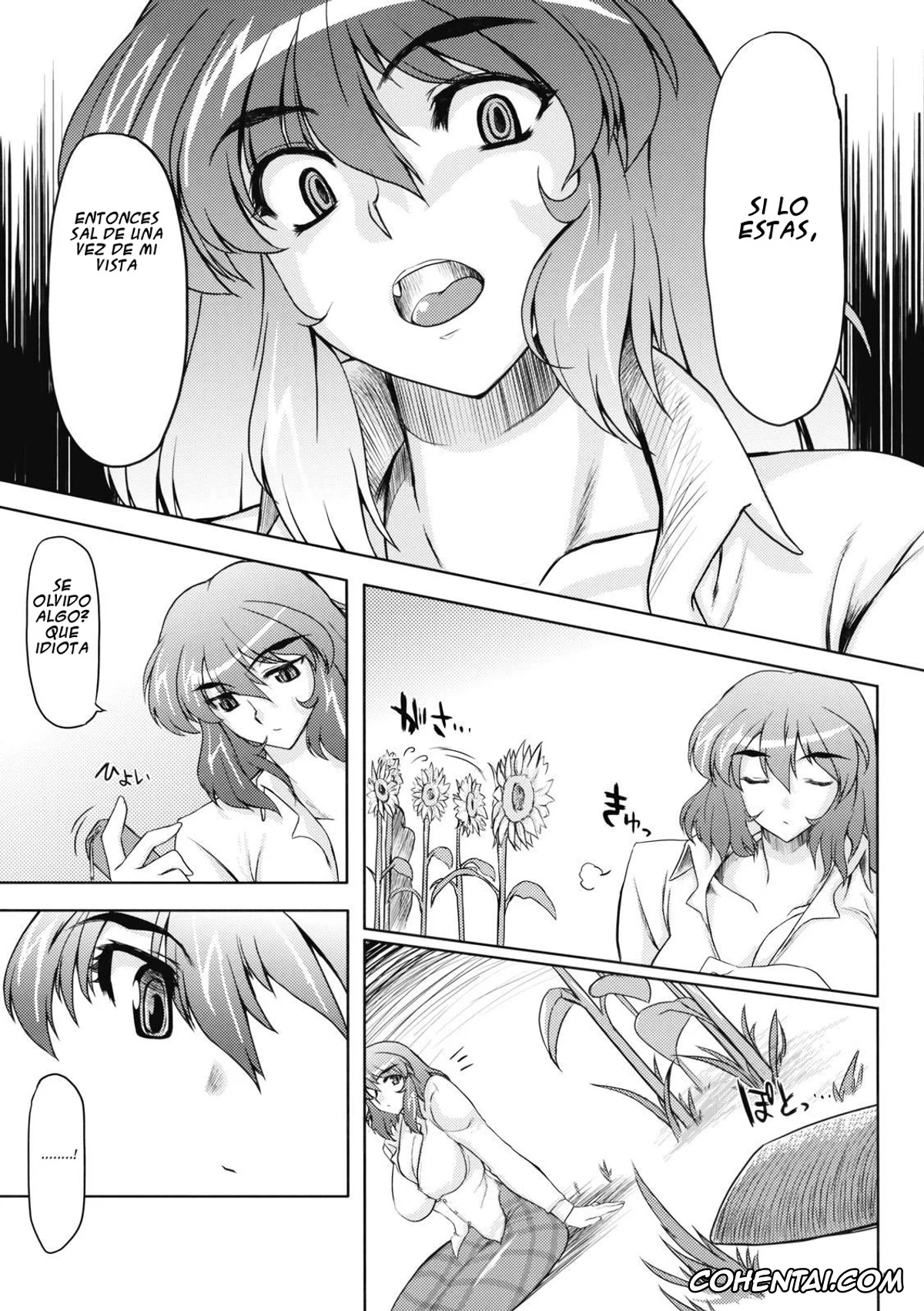 Touhou Project hentai, Yuuka Kazami hentai, Taiyou no Hatake Nite (Touhou Project), pagina 21