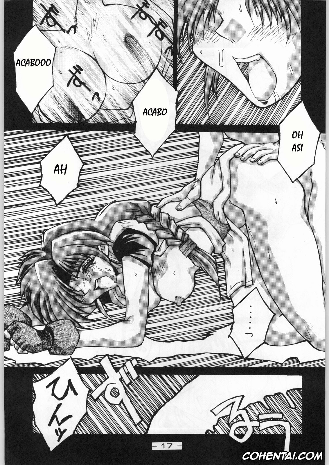 King of Fighters xxx, Yuri Sakazaki xxx, La depresion de la chica karateca (Tropical Rikidouzan) (King of Fighters), pagina 7