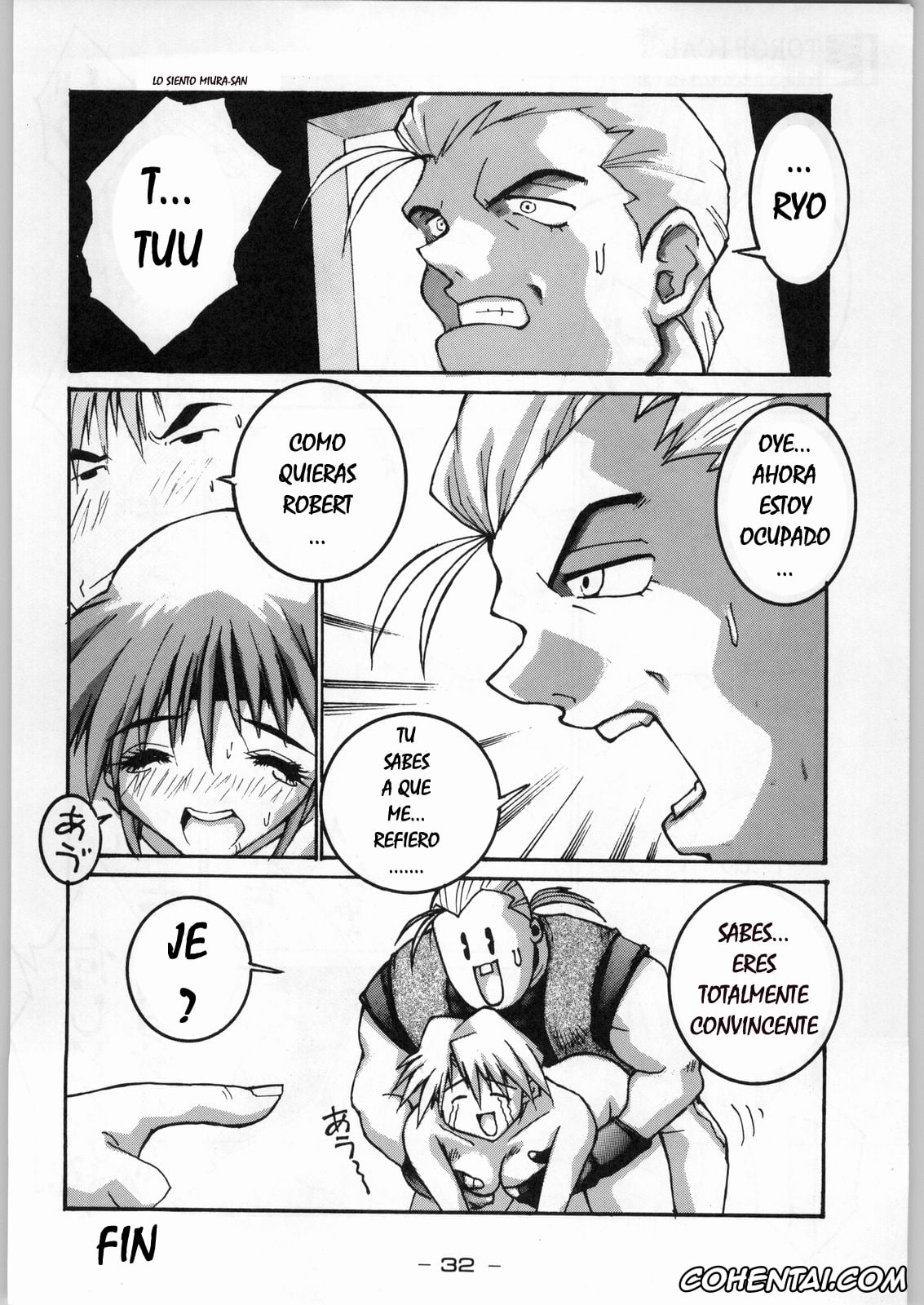 King of Fighters xxx, Yuri Sakazaki xxx, La depresion de la chica karateca (Tropical Rikidouzan) (King of Fighters), pagina 22