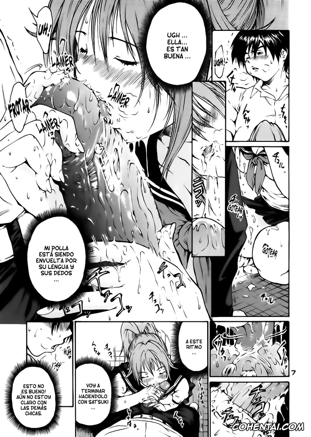 Ichigo 100 | Strawberry 100 hentai, Junpei Manaka hentai, Mika hentai, Satsuki Kitaoji hentai, Tsukasa Nishino hentai, Haru Ichigo – Spring Strawberry (Ichigo 100%), pagina 6