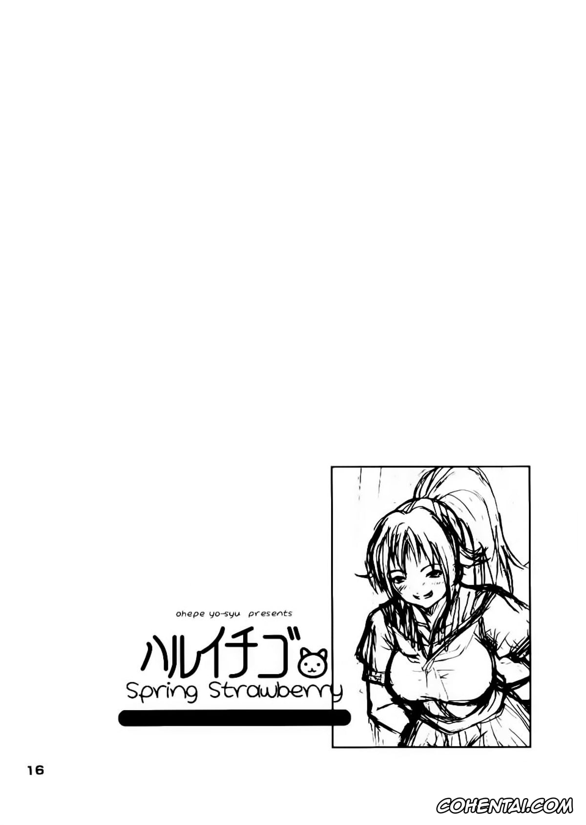 Ichigo 100 | Strawberry 100 hentai, Junpei Manaka hentai, Mika hentai, Satsuki Kitaoji hentai, Tsukasa Nishino hentai, Haru Ichigo – Spring Strawberry (Ichigo 100%), pagina 15