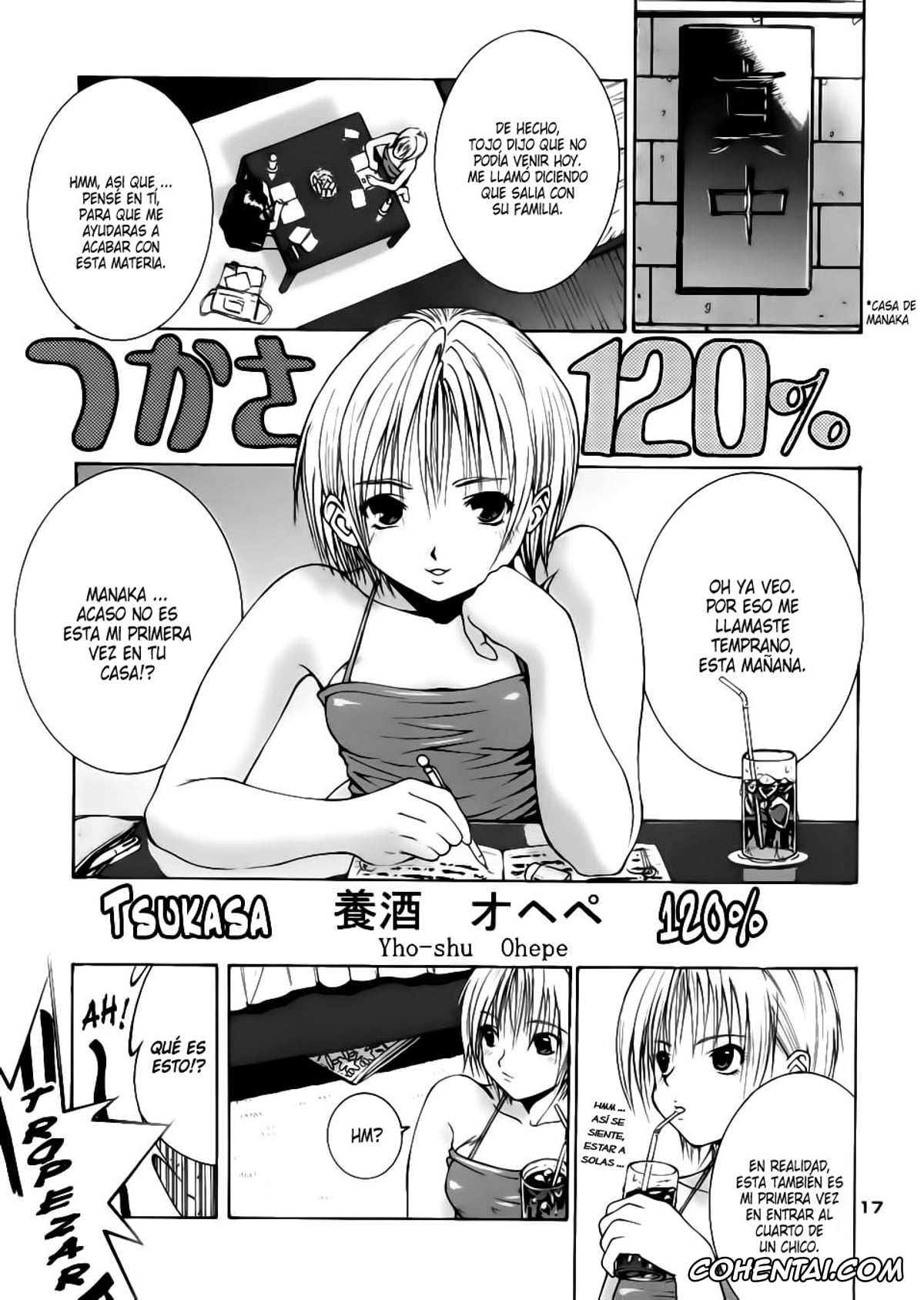 Ichigo 100 | Strawberry 100 xxx, Junpei Manaka xxx, Mika xxx, Satsuki Kitaoji xxx, Tsukasa Nishino xxx, Haru Ichigo – Spring Strawberry (Ichigo 100%), pagina 16