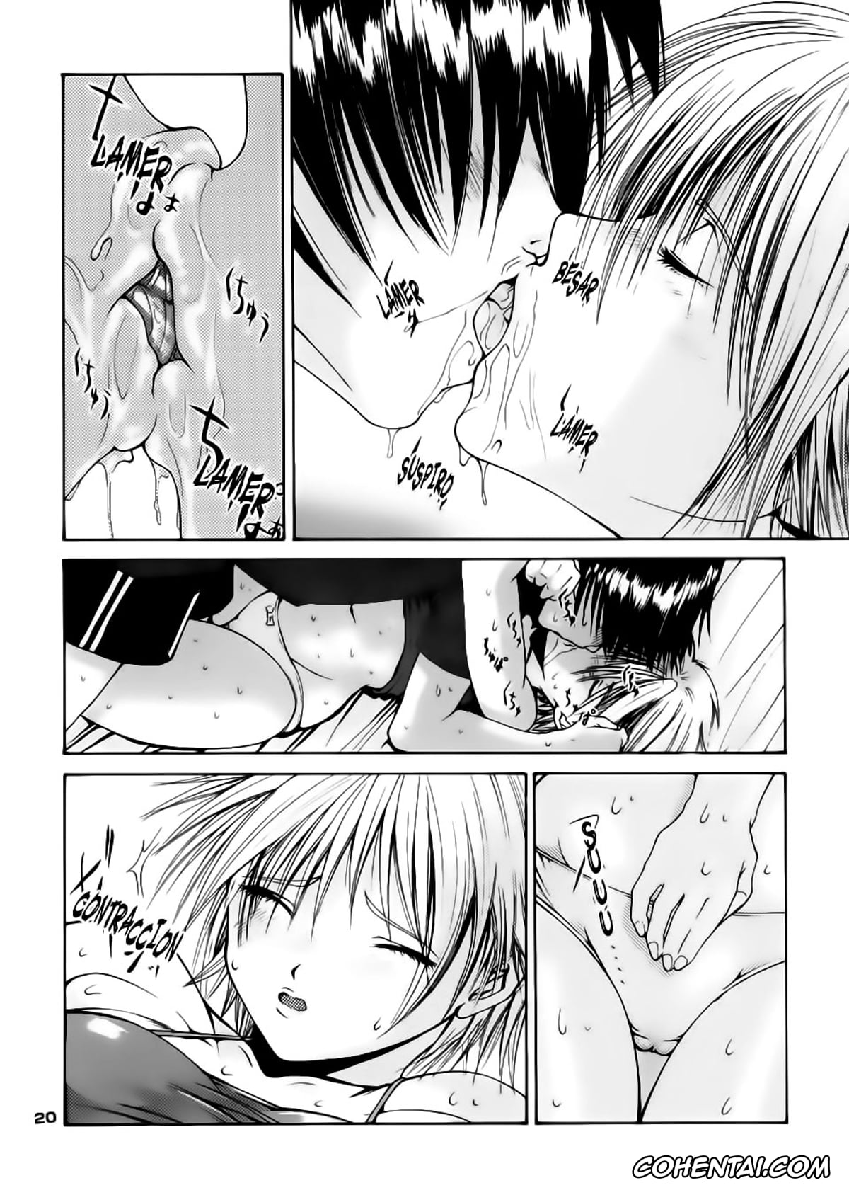 Ichigo 100 | Strawberry 100 xxx, Junpei Manaka xxx, Mika xxx, Satsuki Kitaoji xxx, Tsukasa Nishino xxx, Haru Ichigo – Spring Strawberry (Ichigo 100%), pagina 19