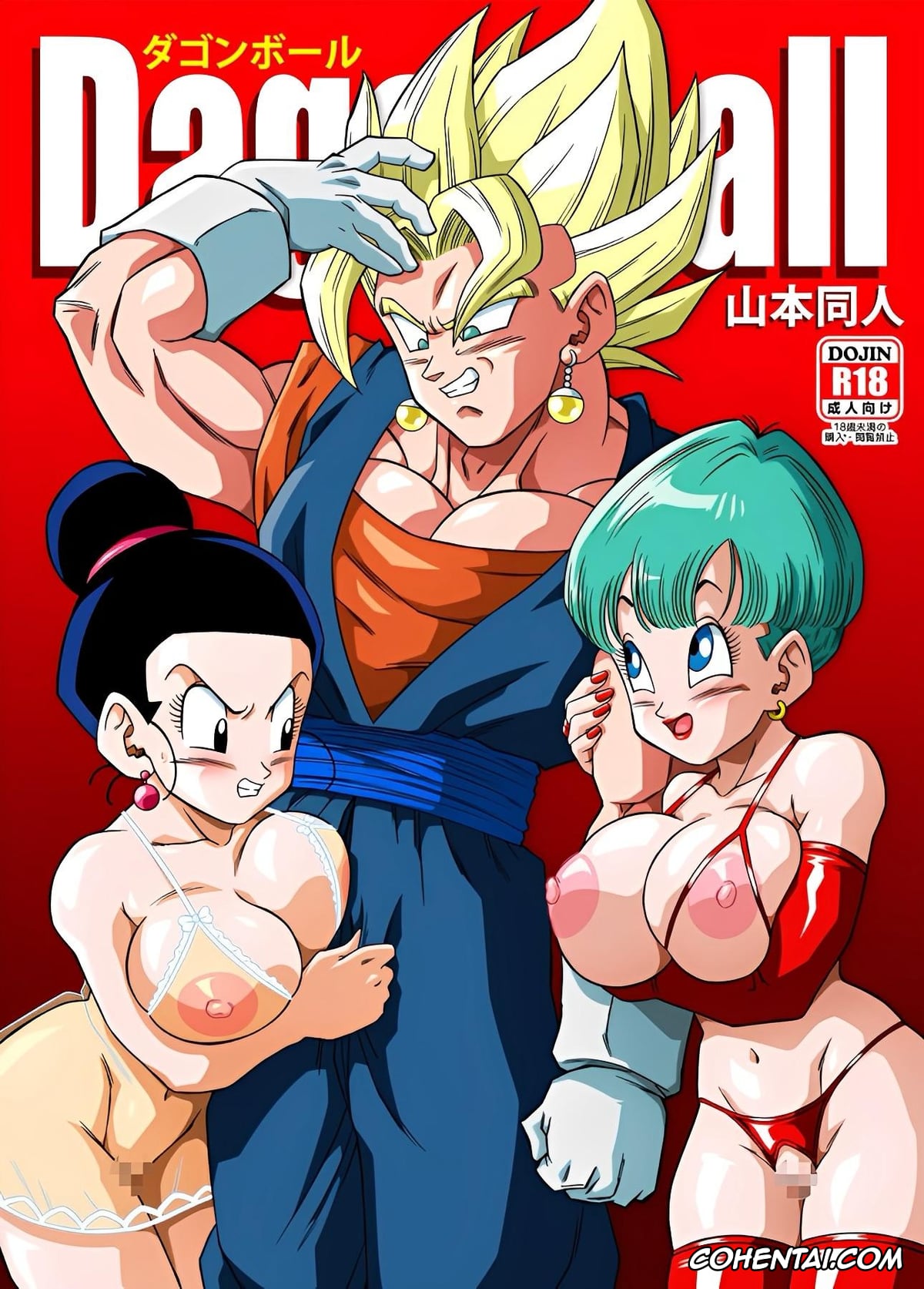 Dragon Ball porno, Dragon Ball Z porno, Bulma Briefs porno, Chi Chi porno, Vegito porno, Fusion! (Dragon Ball), pagina 5
