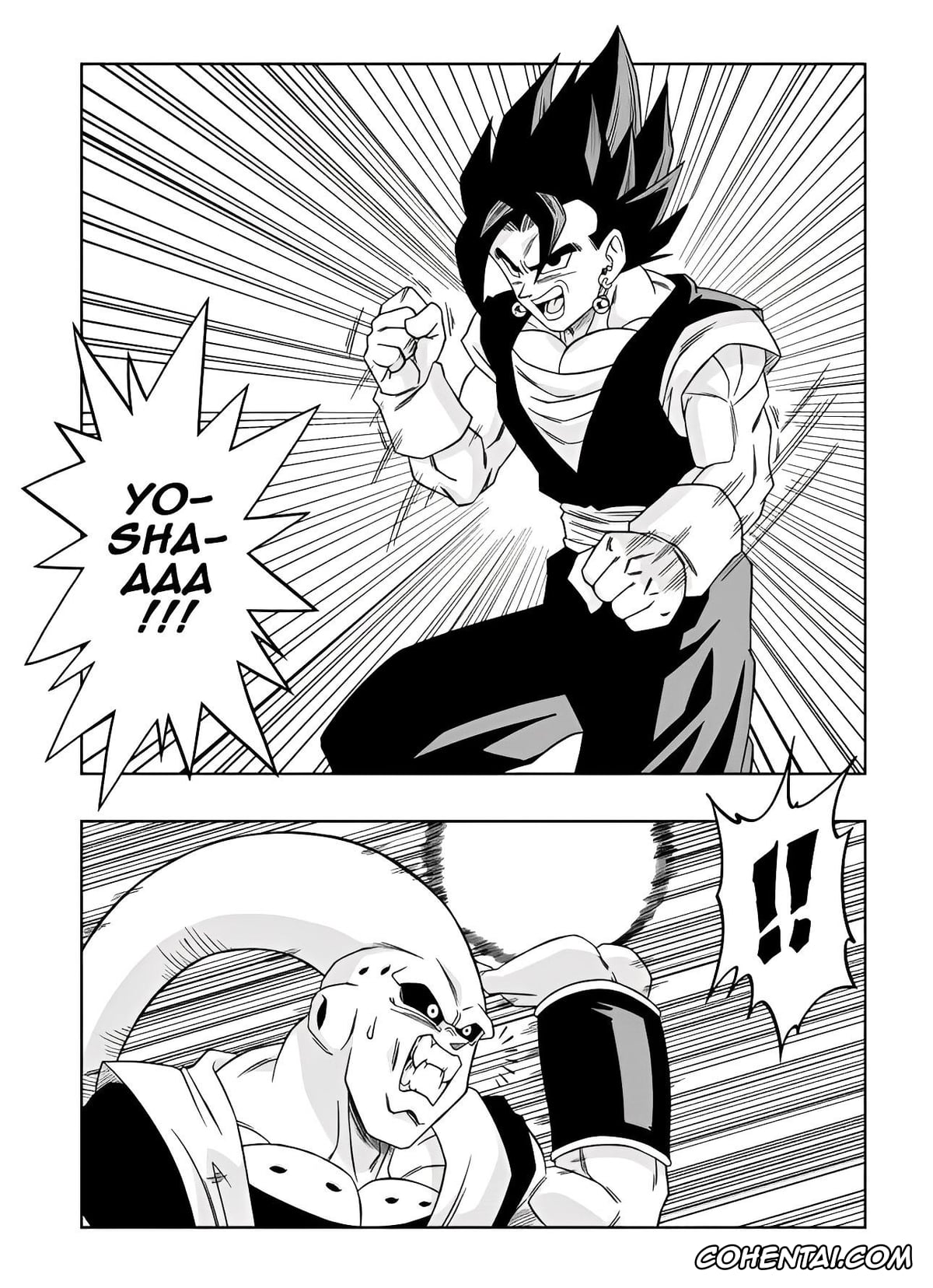 Dragon Ball xxx, Dragon Ball Z xxx, Bulma Briefs xxx, Chi Chi xxx, Vegito xxx, Fusion! (Dragon Ball), pagina 7