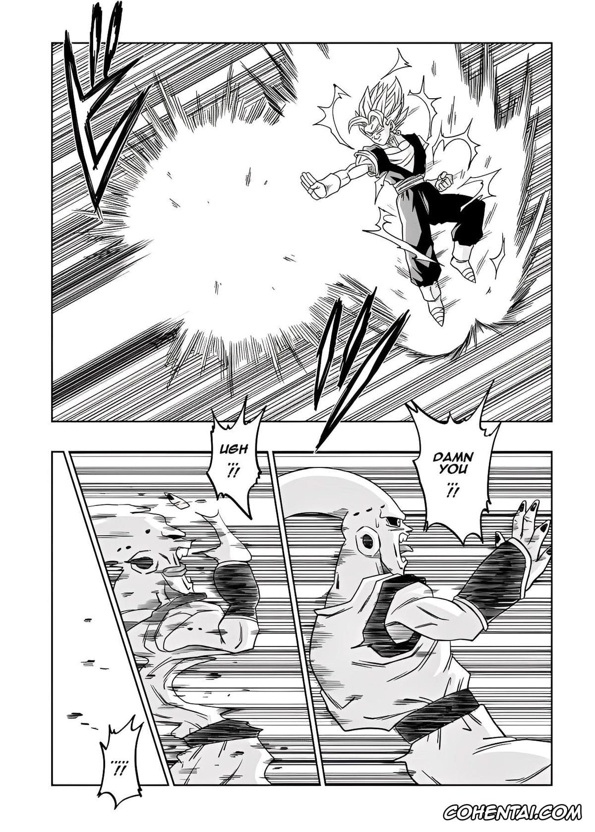 Dragon Ball porno, Dragon Ball Z porno, Bulma Briefs porno, Chi Chi porno, Vegito porno, Fusion! (Dragon Ball), pagina 8