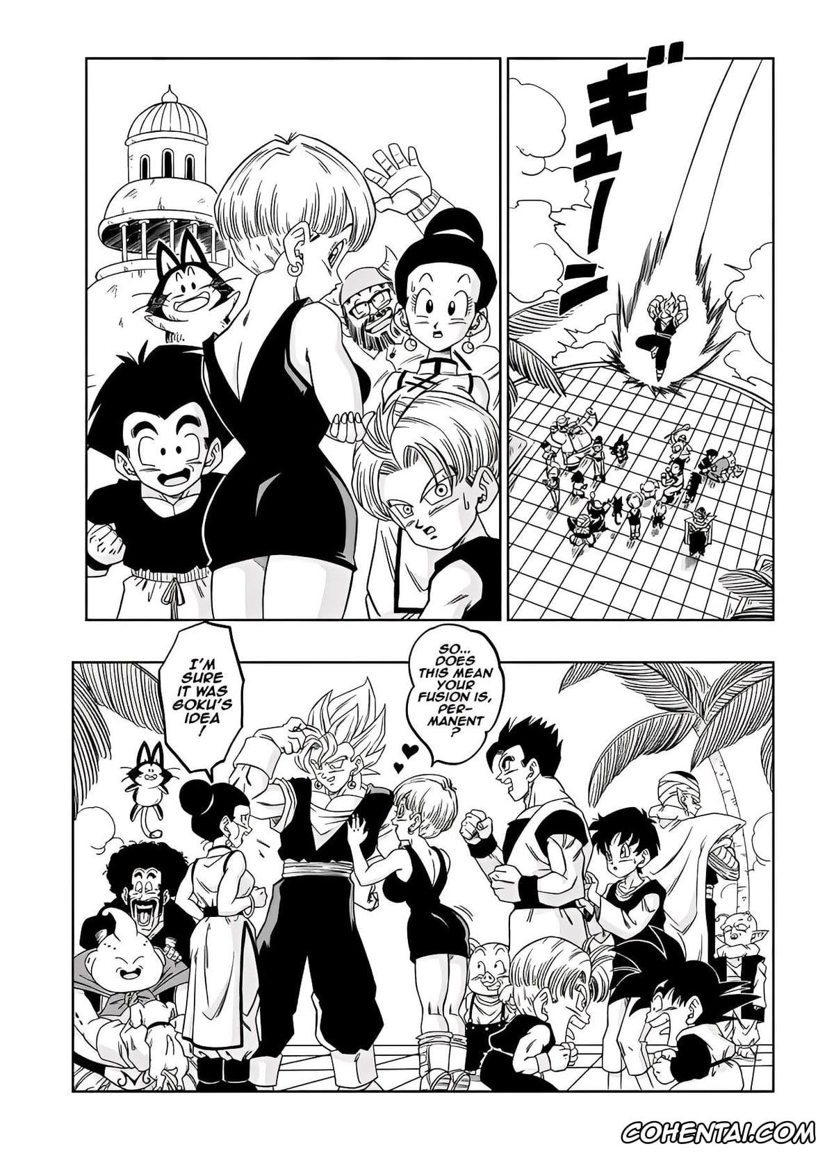 Dragon Ball hentai, Dragon Ball Z hentai, Bulma Briefs hentai, Chi Chi hentai, Vegito hentai, Fusion! (Dragon Ball), pagina 9