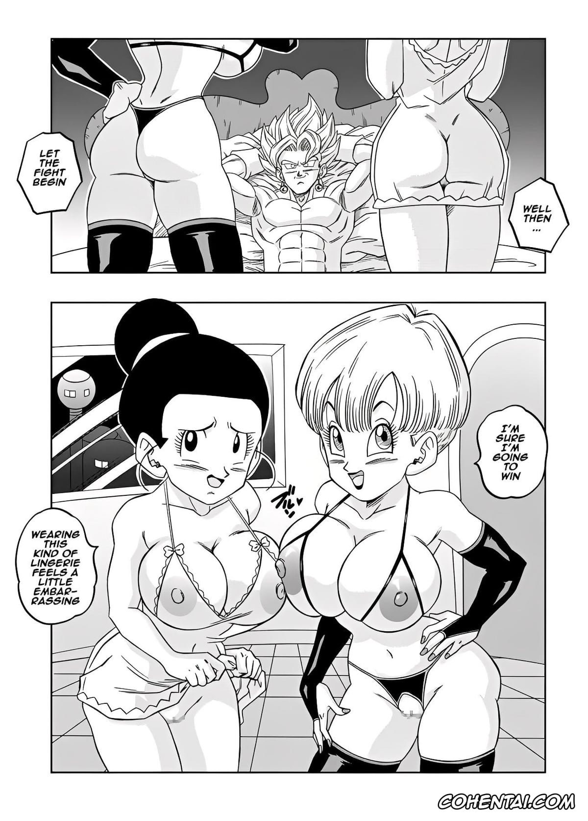 Dragon Ball porno, Dragon Ball Z porno, Bulma Briefs porno, Chi Chi porno, Vegito porno, Fusion! (Dragon Ball), pagina 11