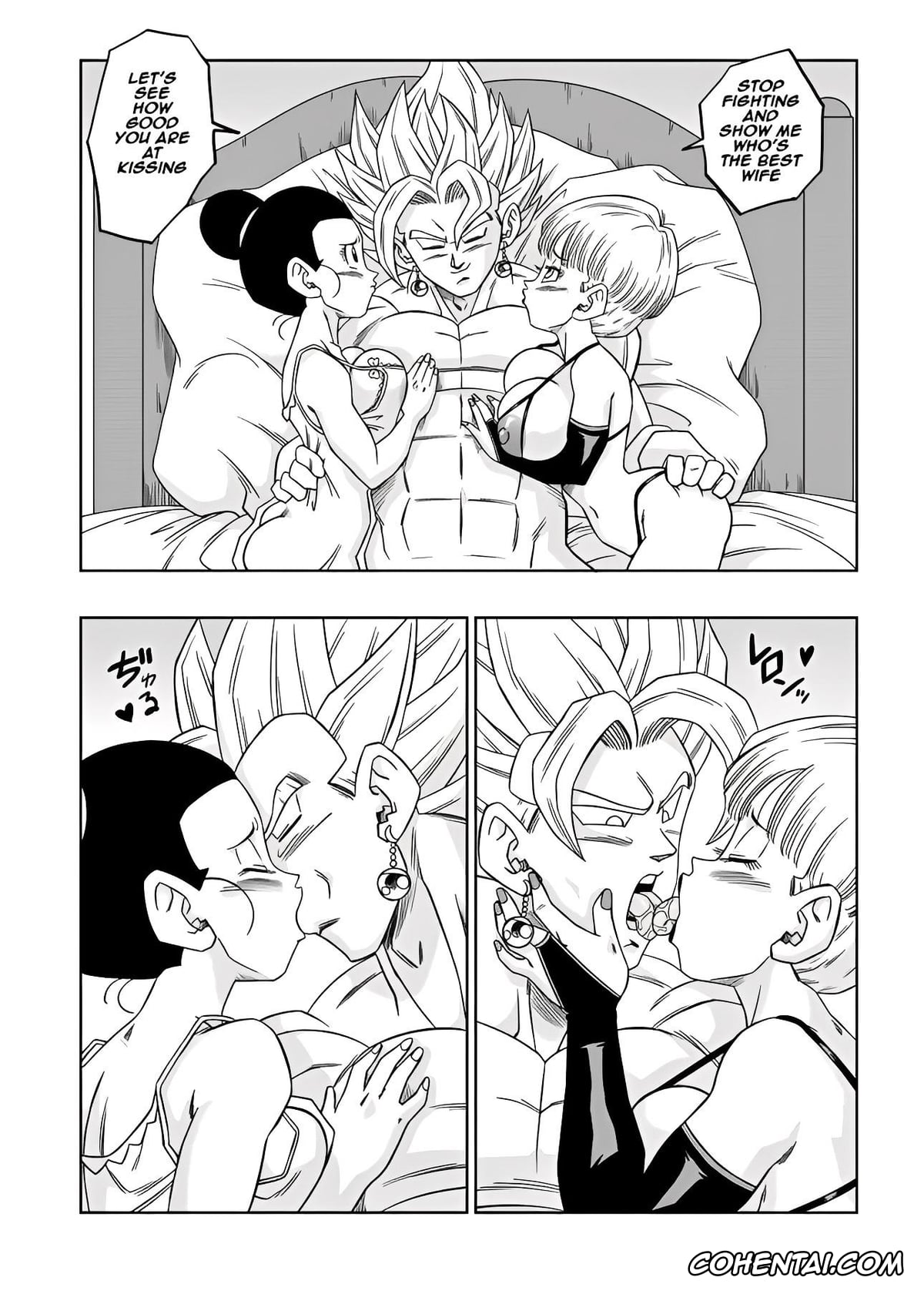 Dragon Ball hentai, Dragon Ball Z hentai, Bulma Briefs hentai, Chi Chi hentai, Vegito hentai, Fusion! (Dragon Ball), pagina 12