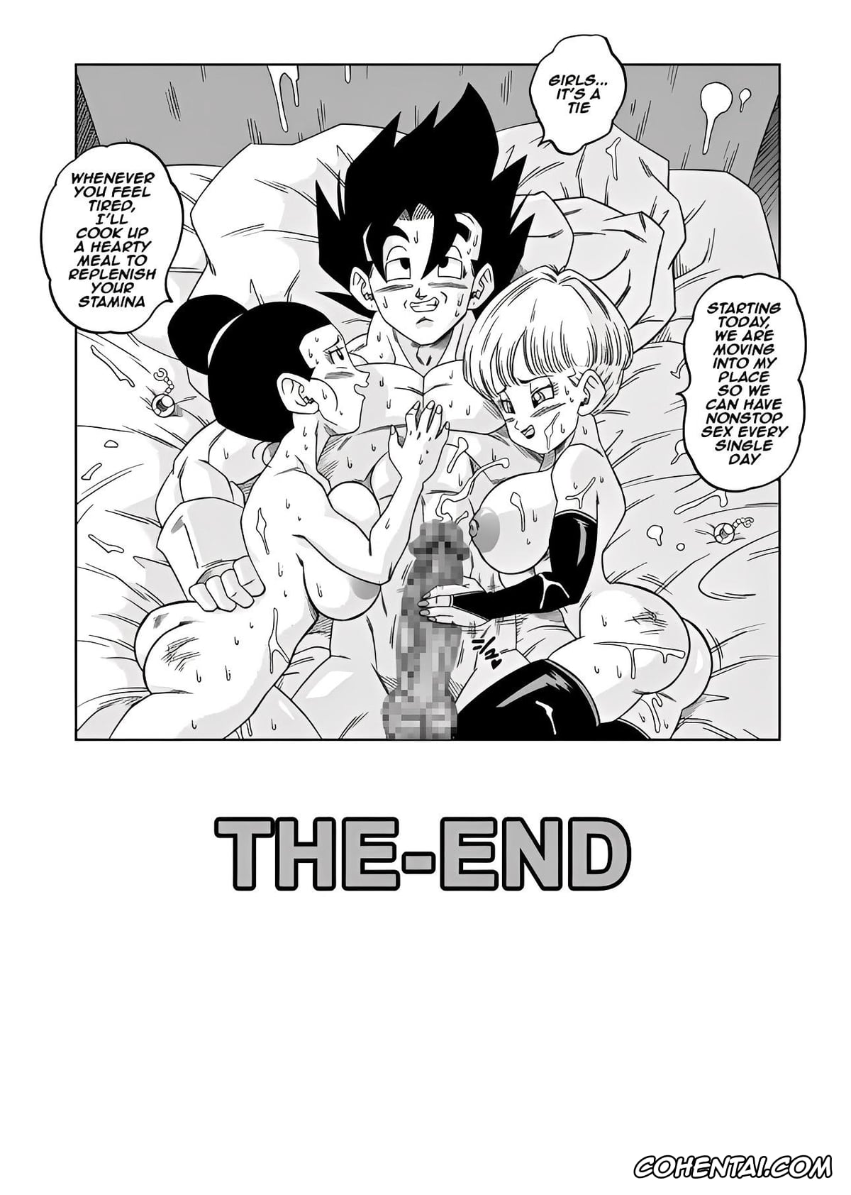 Dragon Ball hentai, Dragon Ball Z hentai, Bulma Briefs hentai, Chi Chi hentai, Vegito hentai, Fusion! (Dragon Ball), pagina 27