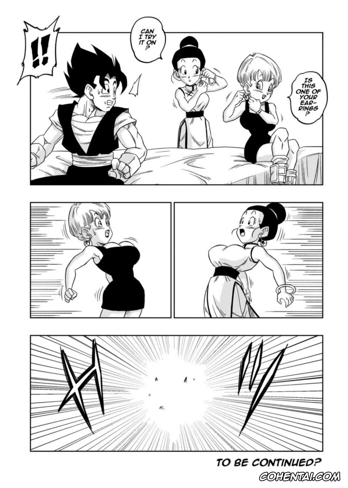 Dragon Ball xxx, Dragon Ball Z xxx, Bulma Briefs xxx, Chi Chi xxx, Vegito xxx, Fusion! (Dragon Ball), pagina 28