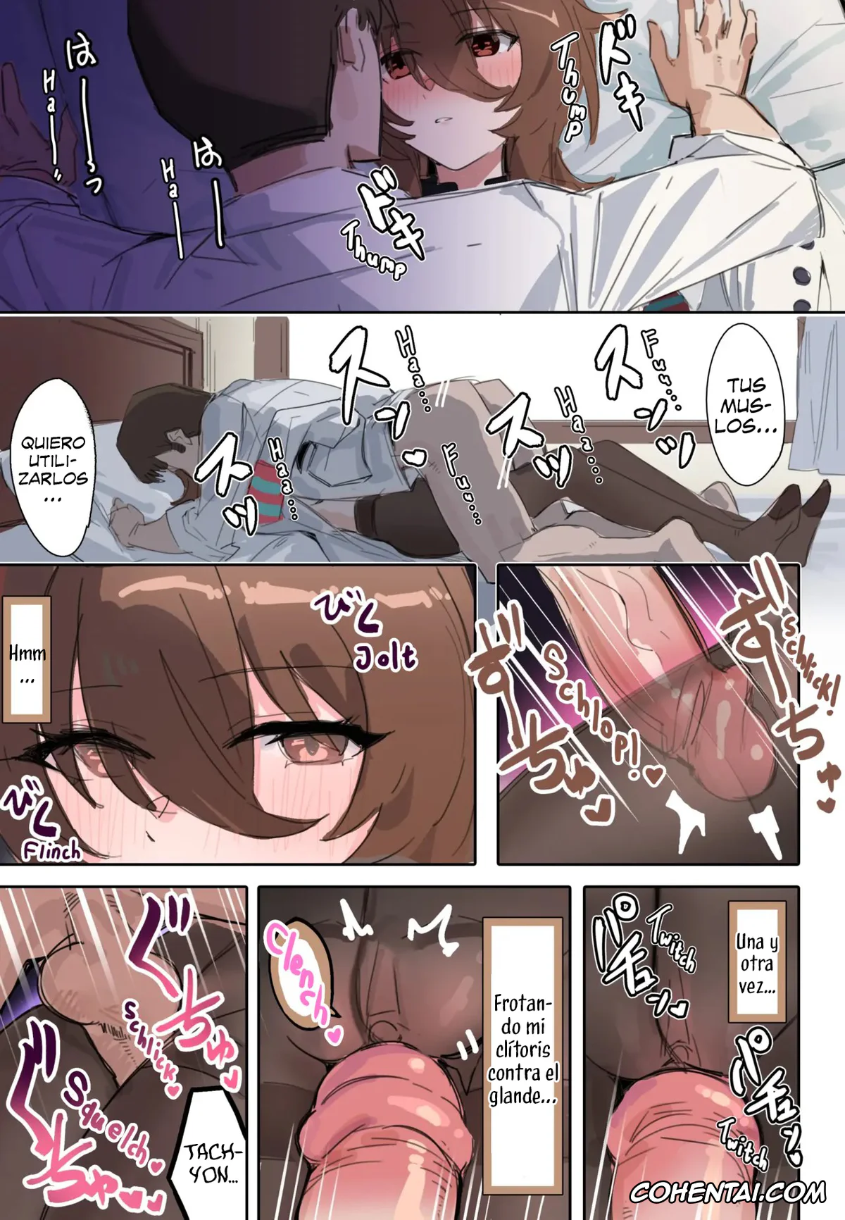 Uma Musume Pretty Derby xxx, Agnes Tachyon xxx, Lucid Dream (Uma Musume Pretty Derby), pagina 10