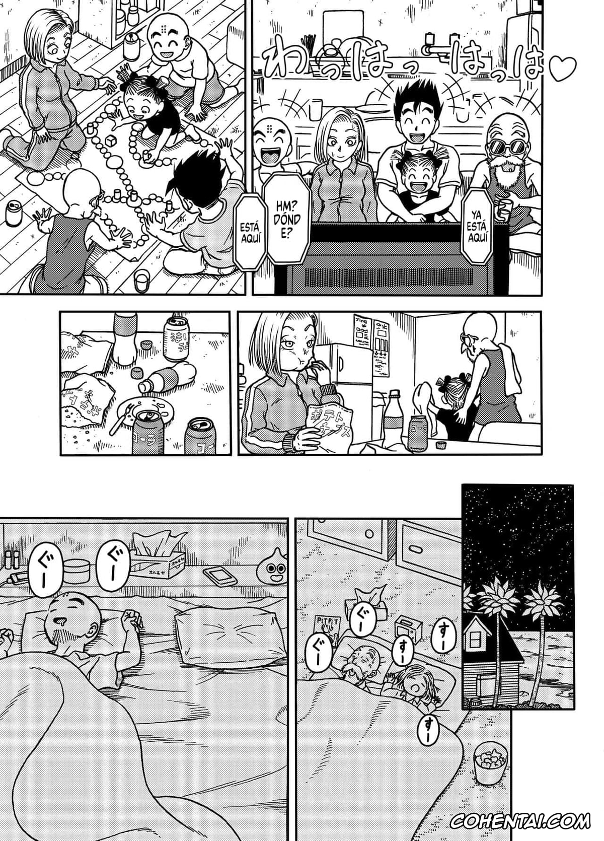 Dragon Ball Z xxx, Android 18 xxx, Son Gohan xxx, 18-gou NTR Nakadashi on Parade 4 (Dragon Ball Z), pagina 13