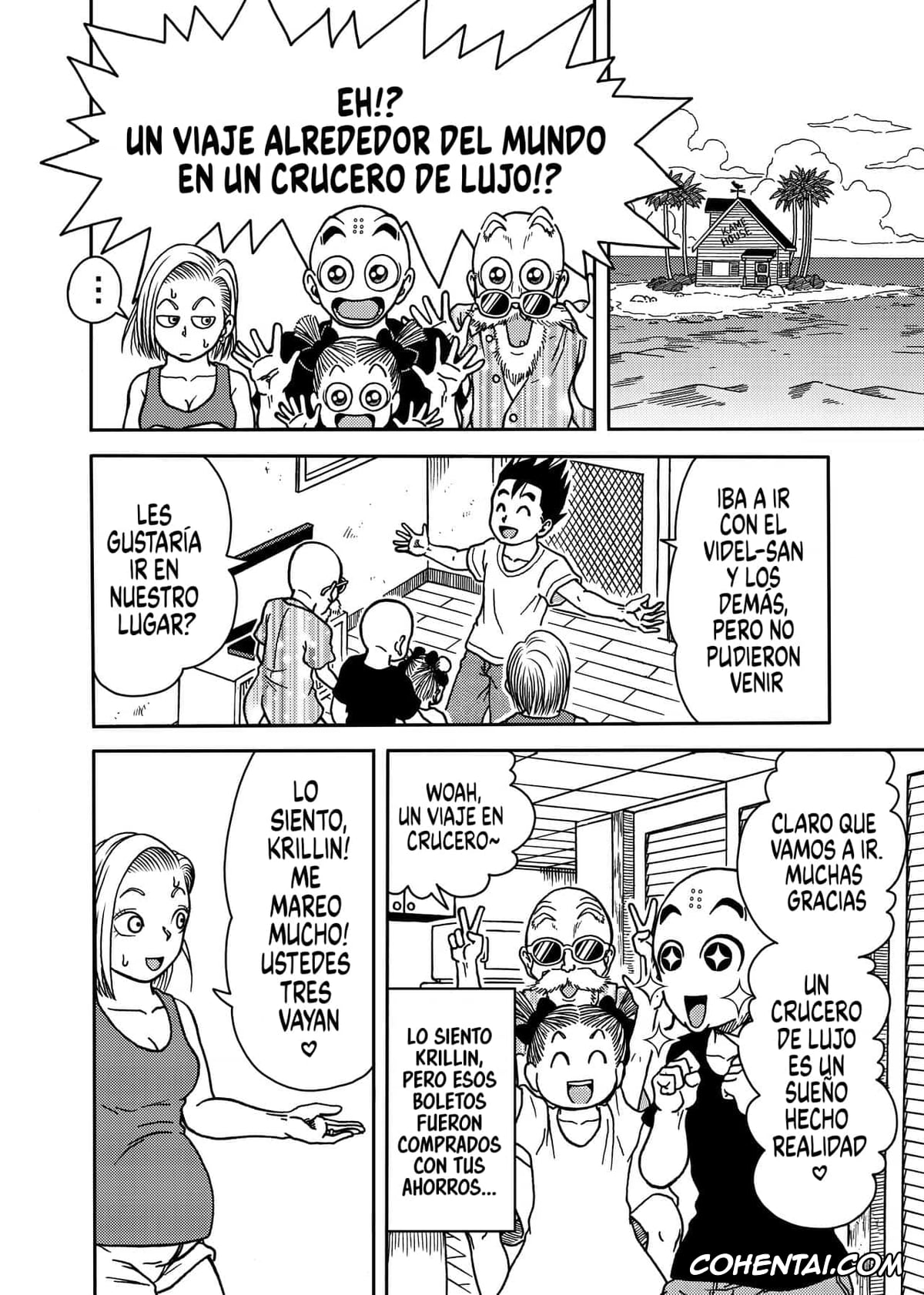 Dragon Ball Z hentai, Android 18 hentai, Son Gohan hentai, 18-gou NTR Nakadashi on Parade 4 (Dragon Ball Z), pagina 18