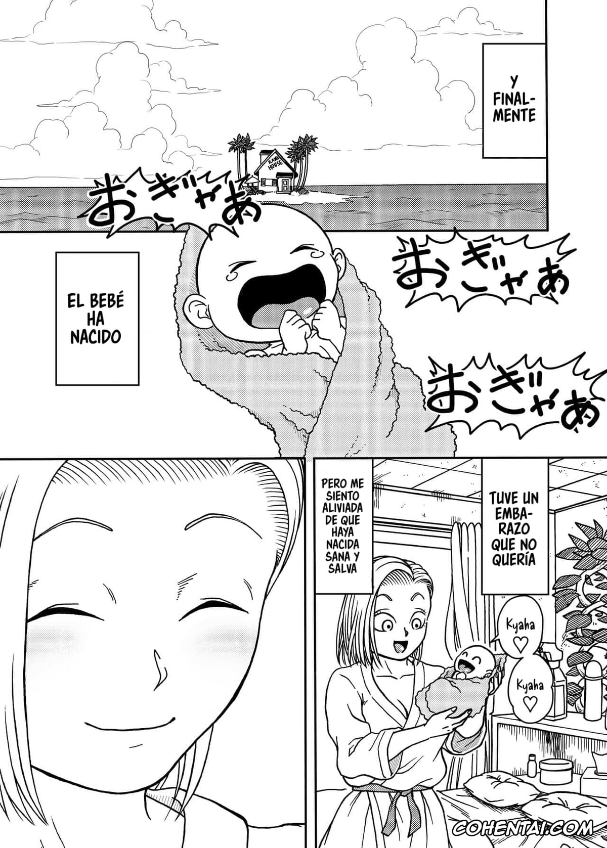 Dragon Ball Z porno, Android 18 porno, Son Gohan porno, 18-gou NTR Nakadashi on Parade 4 (Dragon Ball Z), pagina 29