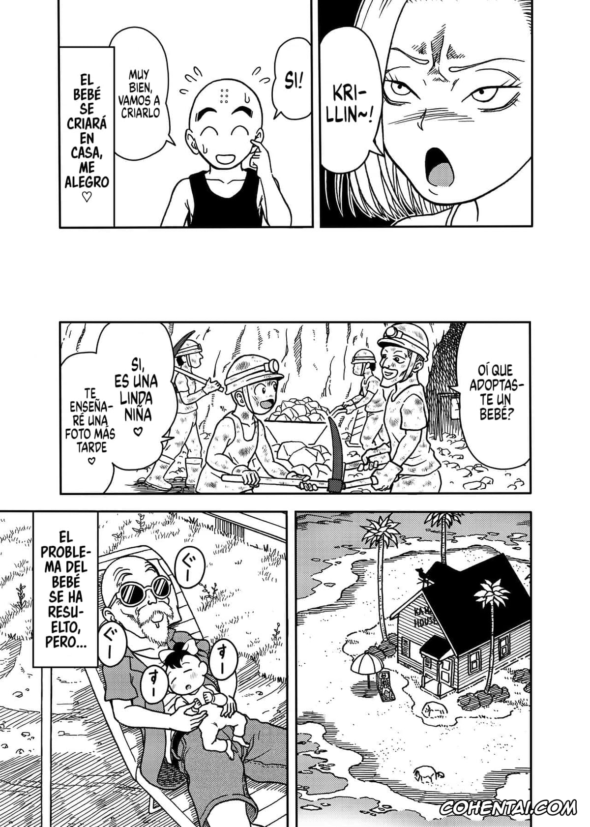 Dragon Ball Z xxx, Android 18 xxx, Son Gohan xxx, 18-gou NTR Nakadashi on Parade 4 (Dragon Ball Z), pagina 31