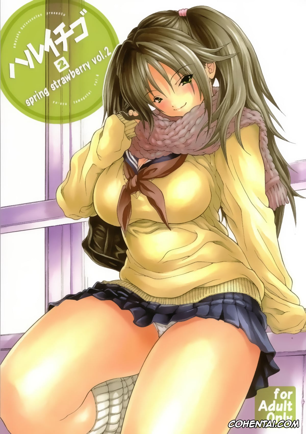 Ichigo 100 | Strawberry 100 xxx, Junpei Manaka xxx, Satsuki Kitaoji xxx, Haru Ichigo Vol. 2 – Spring Strawberry Vol. 2 (Ichigo 100%), pagina 1