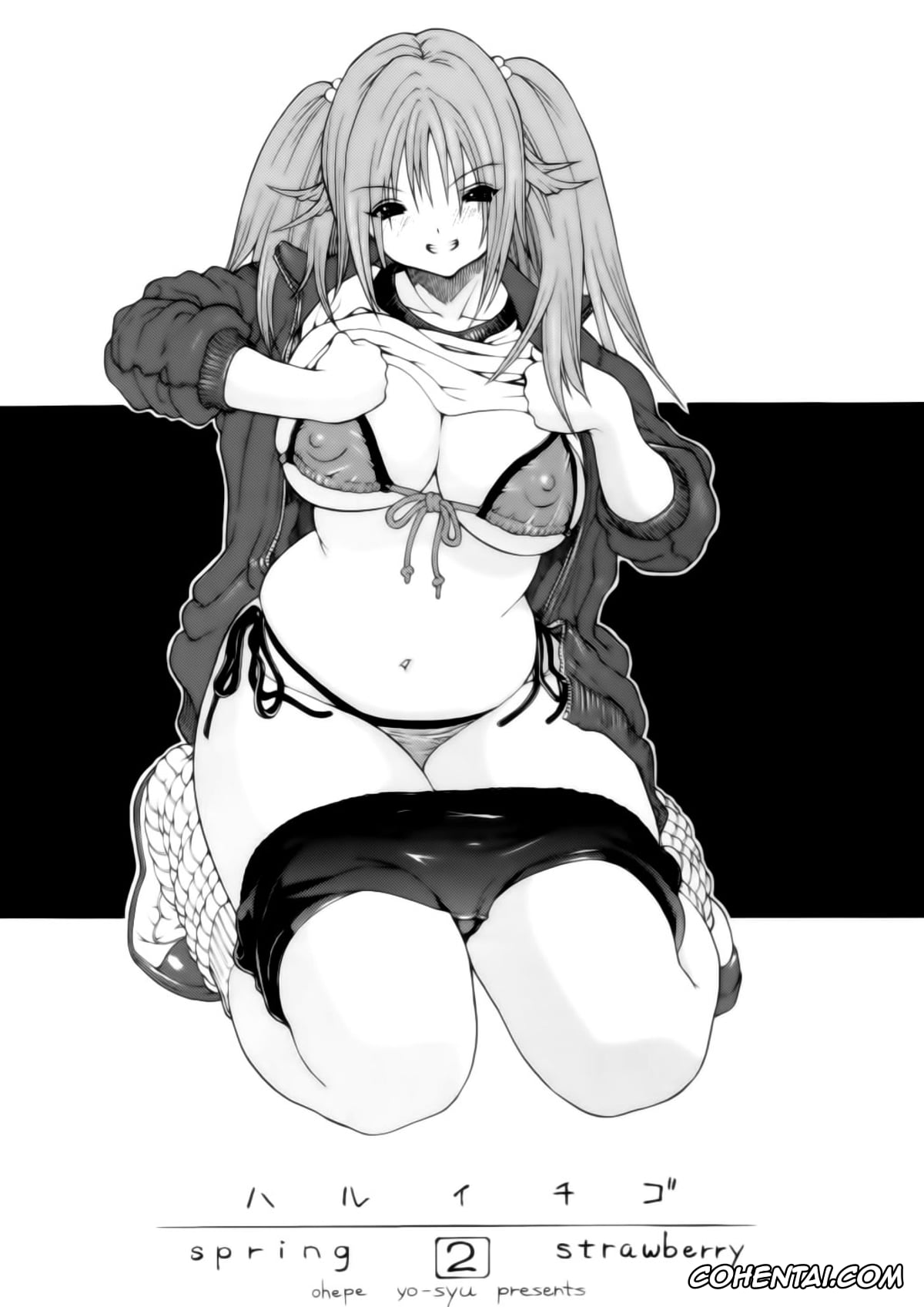 Ichigo 100 | Strawberry 100 porno, Junpei Manaka porno, Satsuki Kitaoji porno, Haru Ichigo Vol. 2 – Spring Strawberry Vol. 2 (Ichigo 100%), pagina 2