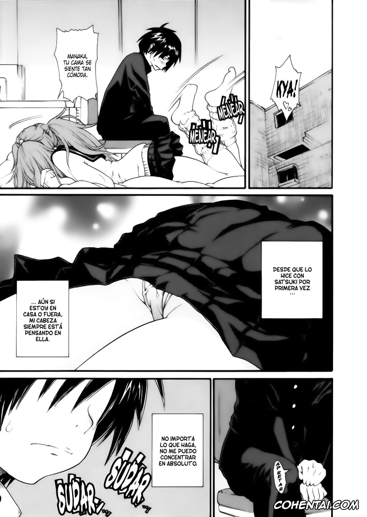Ichigo 100 | Strawberry 100 xxx, Junpei Manaka xxx, Satsuki Kitaoji xxx, Haru Ichigo Vol. 2 – Spring Strawberry Vol. 2 (Ichigo 100%), pagina 4