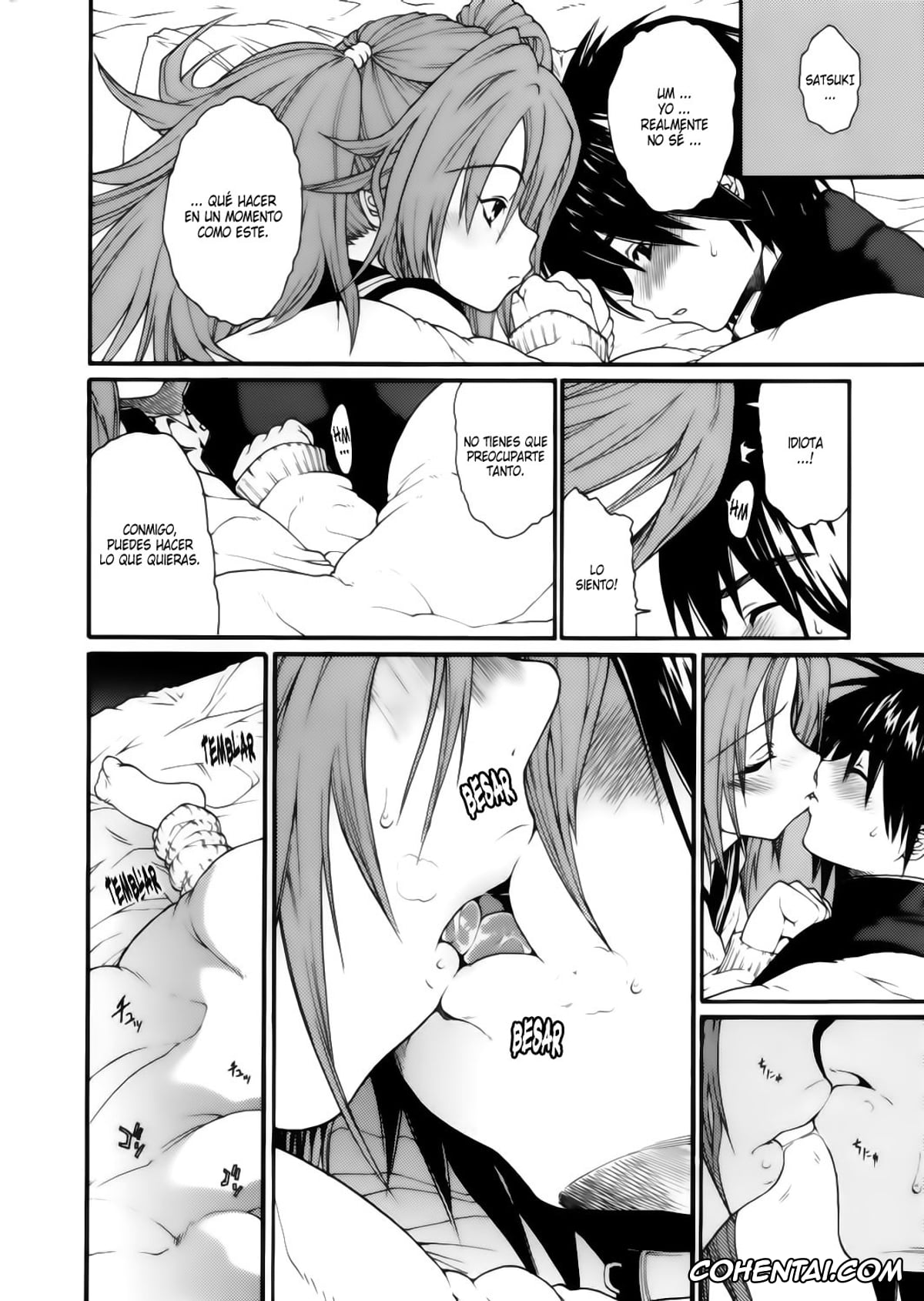 Ichigo 100 | Strawberry 100 xxx, Junpei Manaka xxx, Satsuki Kitaoji xxx, Haru Ichigo Vol. 2 – Spring Strawberry Vol. 2 (Ichigo 100%), pagina 7