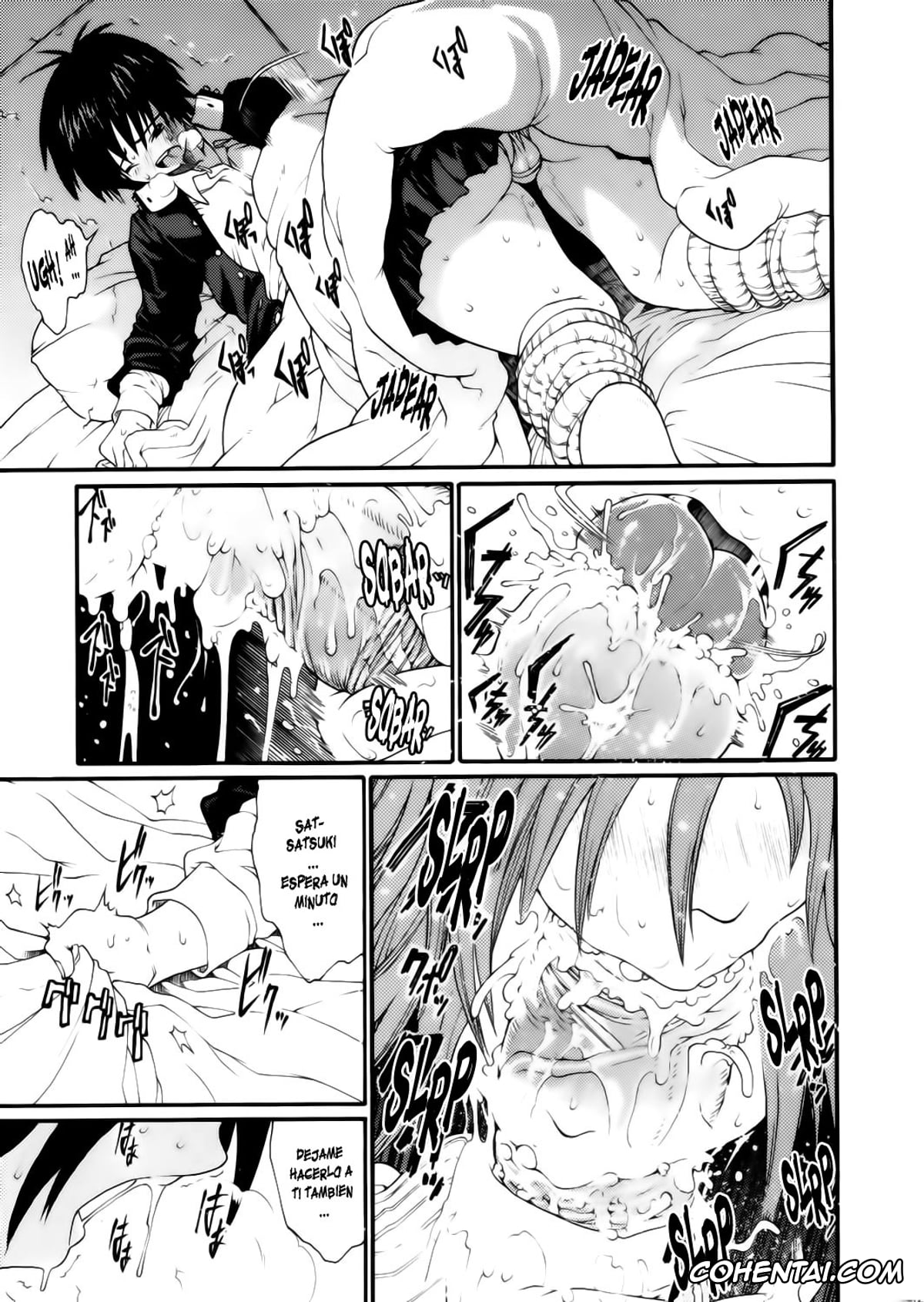 Ichigo 100 | Strawberry 100 xxx, Junpei Manaka xxx, Satsuki Kitaoji xxx, Haru Ichigo Vol. 2 – Spring Strawberry Vol. 2 (Ichigo 100%), pagina 10
