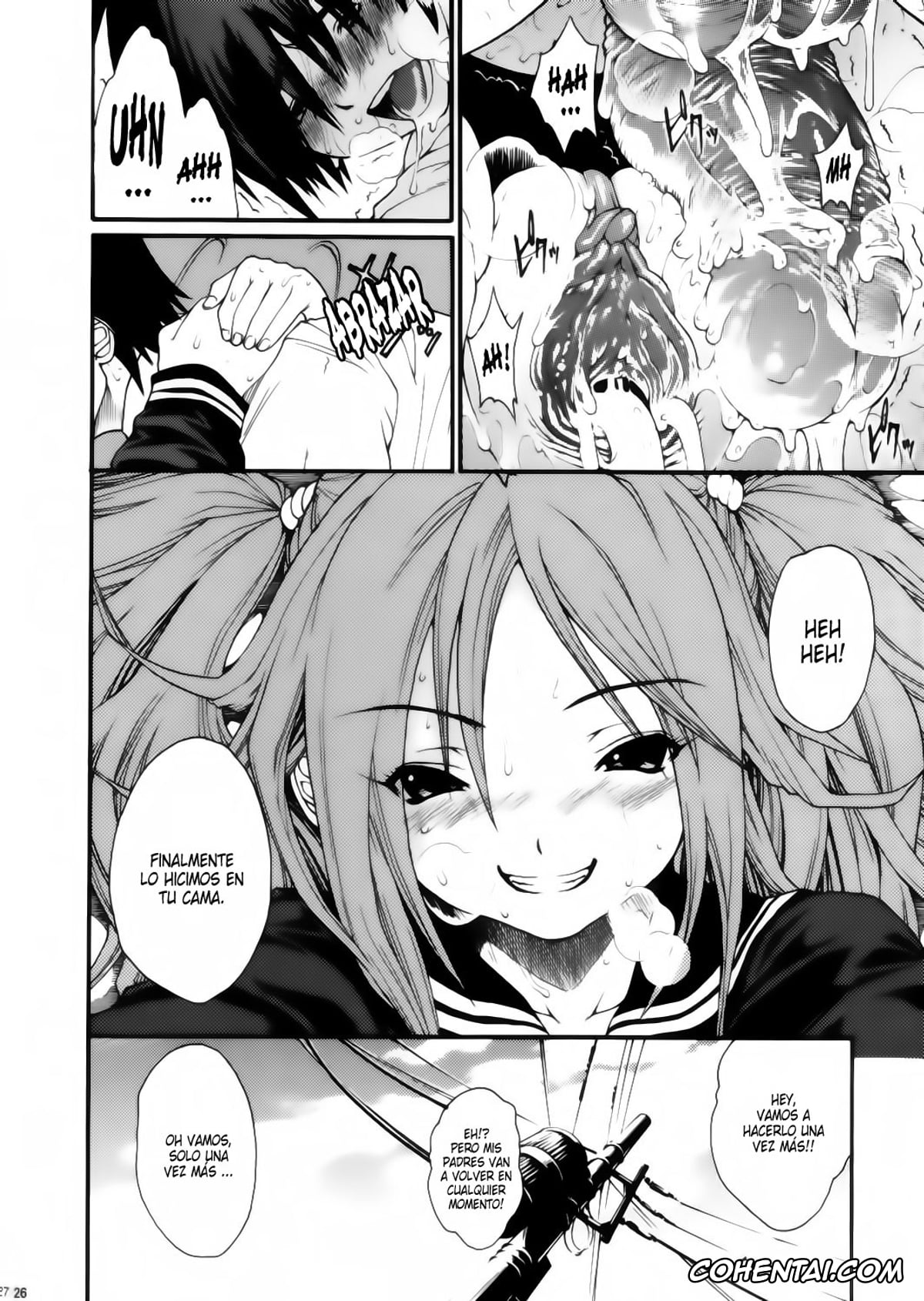 Ichigo 100 | Strawberry 100 xxx, Junpei Manaka xxx, Satsuki Kitaoji xxx, Haru Ichigo Vol. 2 – Spring Strawberry Vol. 2 (Ichigo 100%), pagina 22