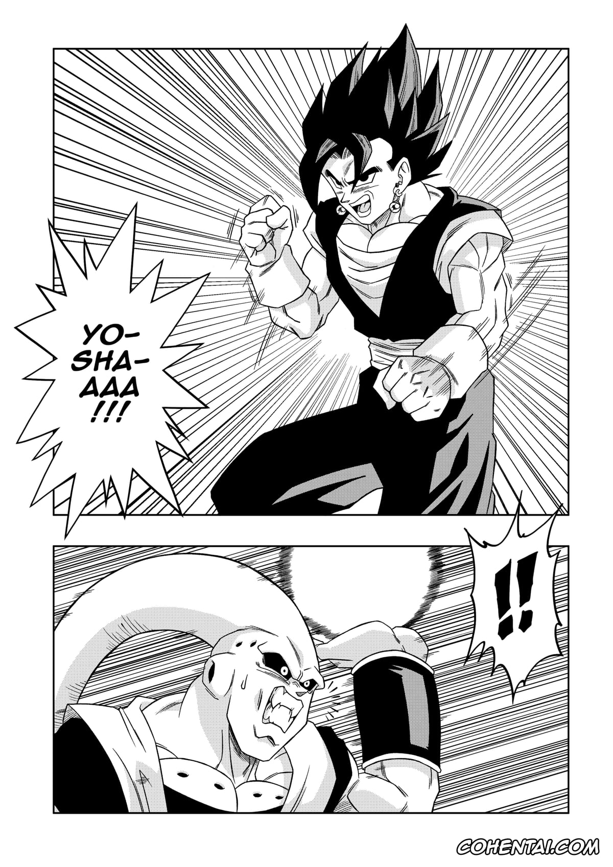 Dragon Ball Z hentai, Bulma Briefs hentai, Chi Chi hentai, Vegito hentai, Fusion! (Dragon Ball Z), pagina 3