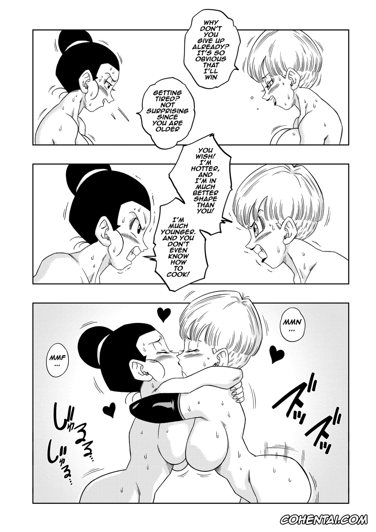 Dragon Ball Z porno, Bulma Briefs porno, Chi Chi porno, Vegito porno, Fusion! (Dragon Ball Z), pagina 23