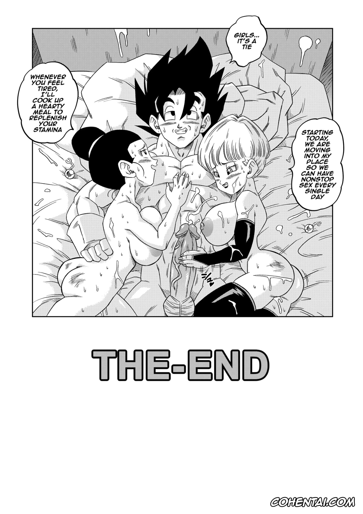 Dragon Ball Z hentai, Bulma Briefs hentai, Chi Chi hentai, Vegito hentai, Fusion! (Dragon Ball Z), pagina 27