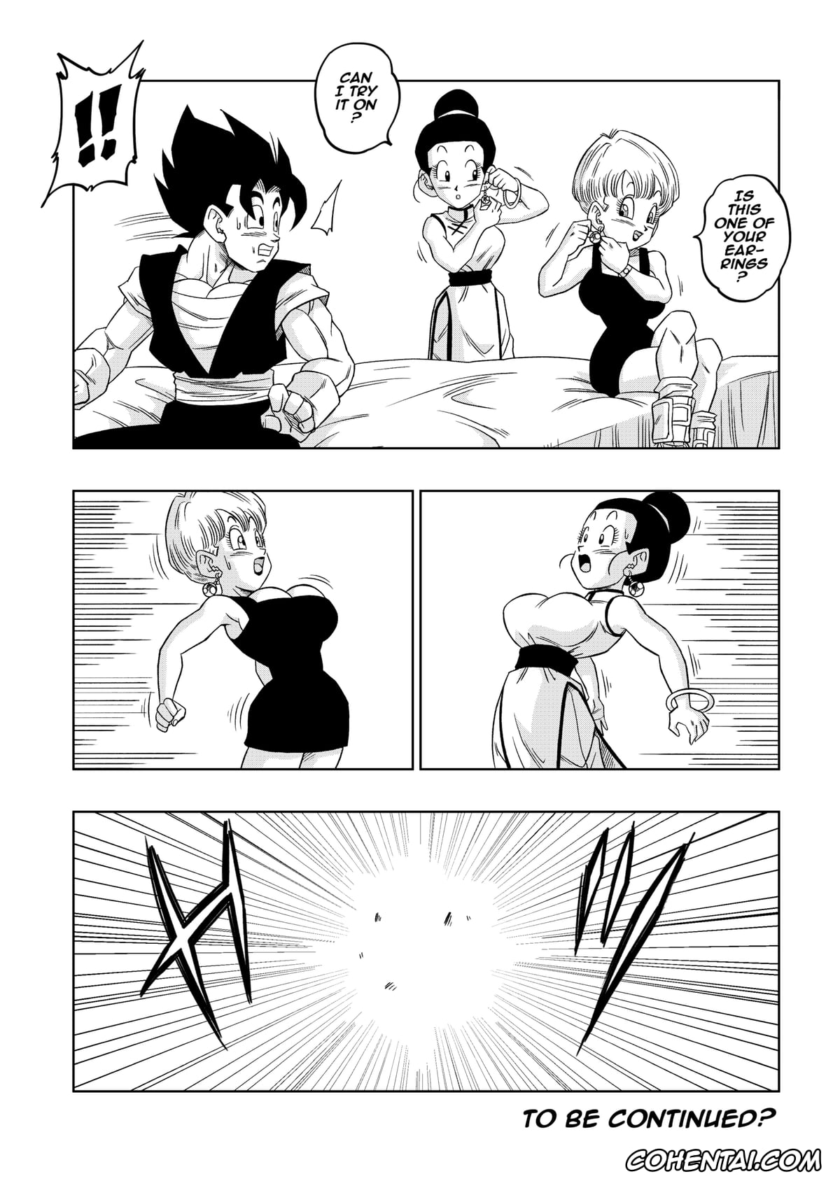 Dragon Ball Z xxx, Bulma Briefs xxx, Chi Chi xxx, Vegito xxx, Fusion! (Dragon Ball Z), pagina 28