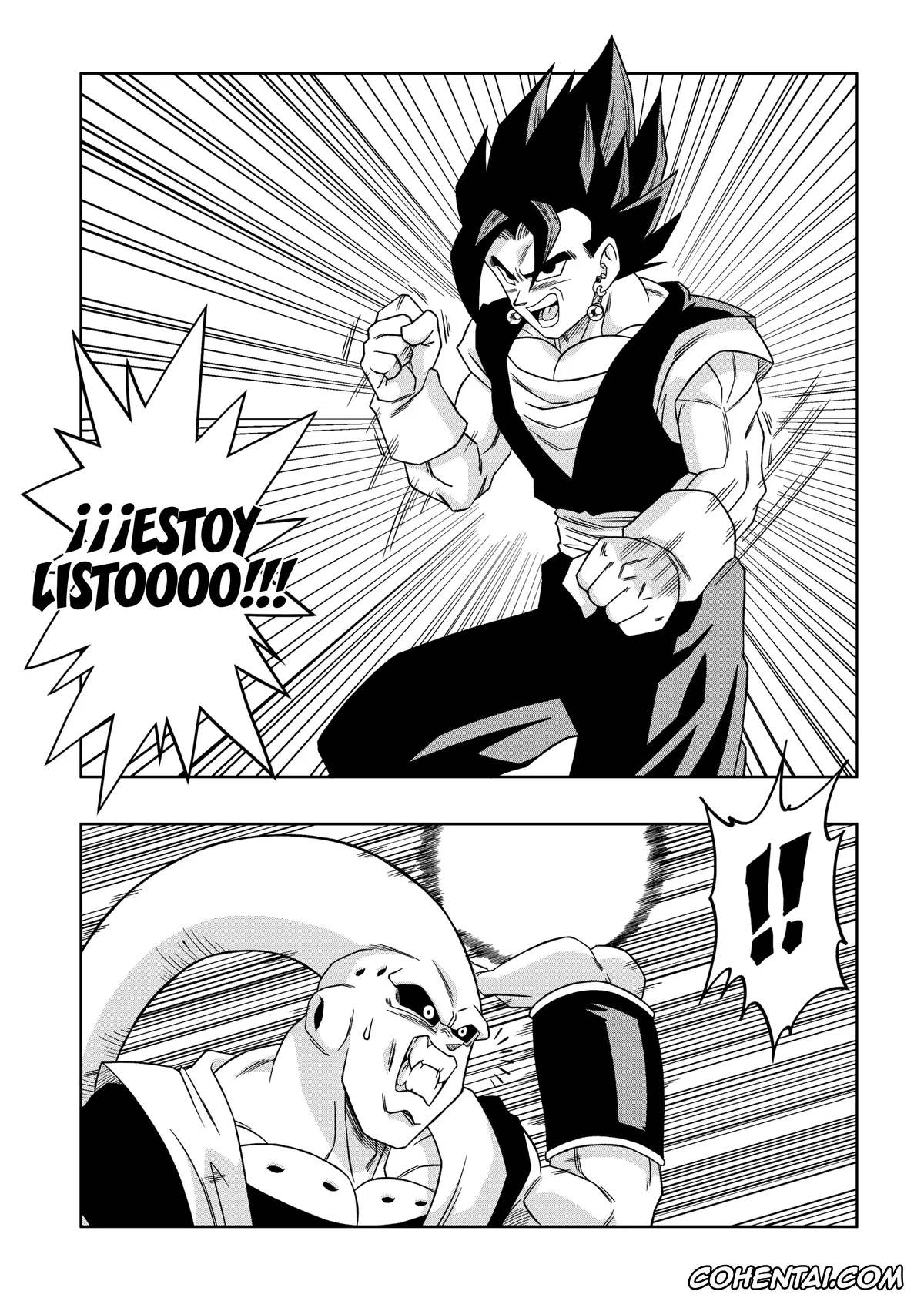 Dragon Ball Z hentai, Bulma Briefs hentai, Chi Chi hentai, Vegito hentai, Fusion! (Dragon Ball Z), pagina 3
