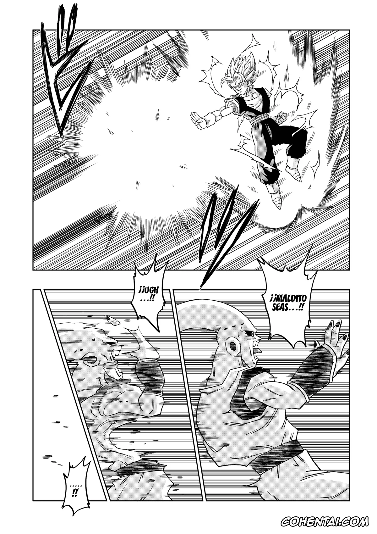 Dragon Ball Z xxx, Bulma Briefs xxx, Chi Chi xxx, Vegito xxx, Fusion! (Dragon Ball Z), pagina 4