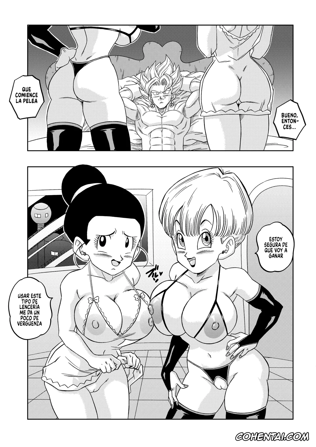 Dragon Ball Z xxx, Bulma Briefs xxx, Chi Chi xxx, Vegito xxx, Fusion! (Dragon Ball Z), pagina 7
