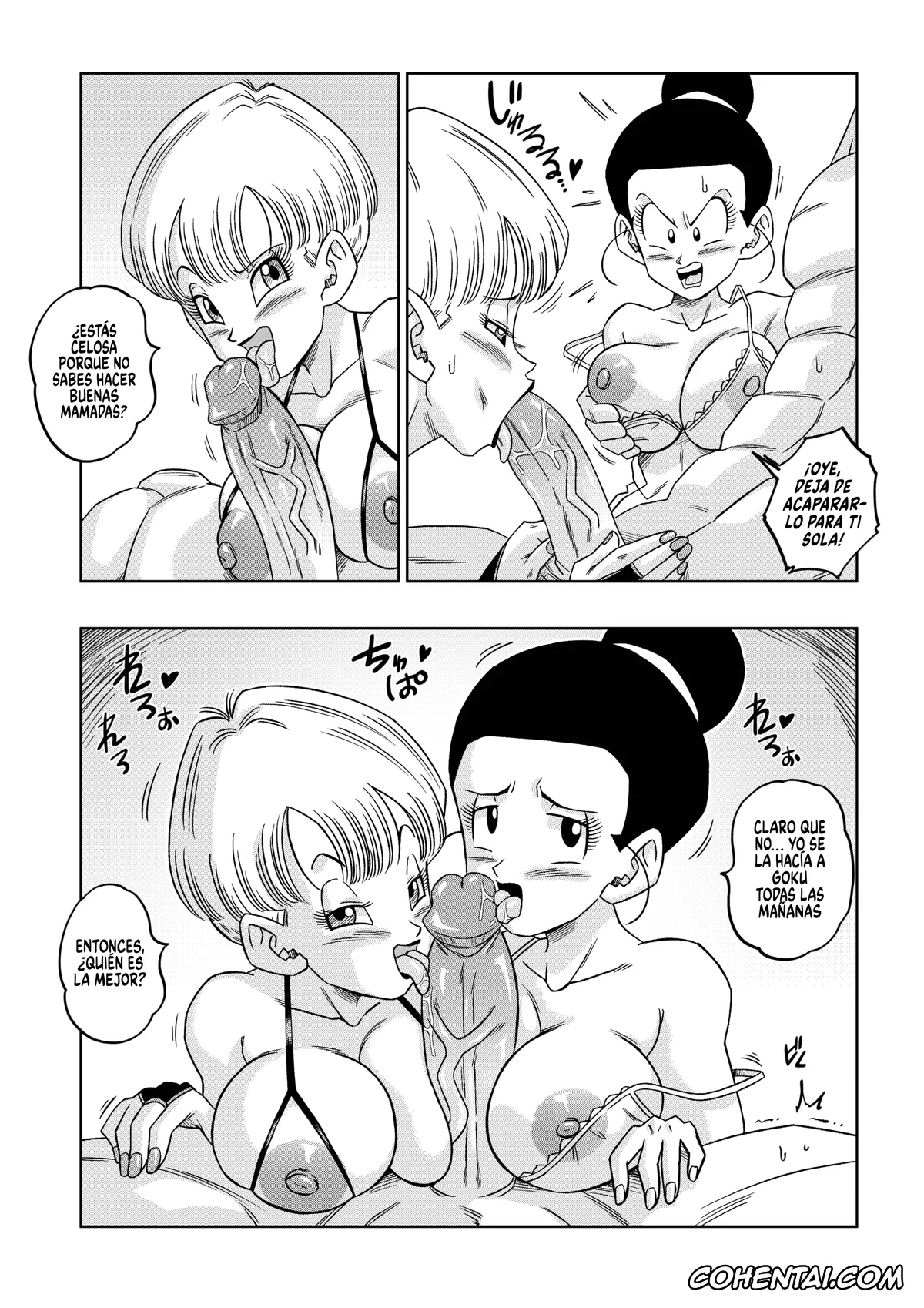 Dragon Ball Z xxx, Bulma Briefs xxx, Chi Chi xxx, Vegito xxx, Fusion! (Dragon Ball Z), pagina 10