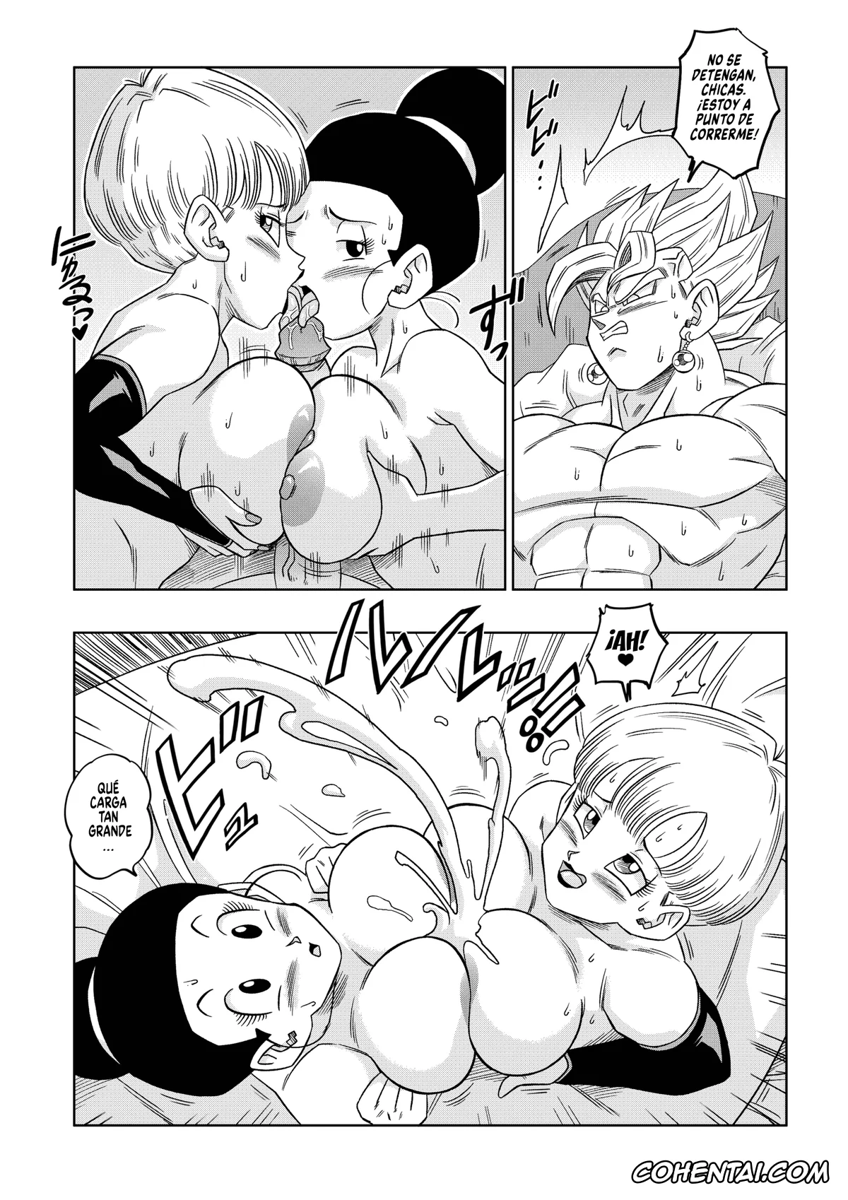 Dragon Ball Z xxx, Bulma Briefs xxx, Chi Chi xxx, Vegito xxx, Fusion! (Dragon Ball Z), pagina 13