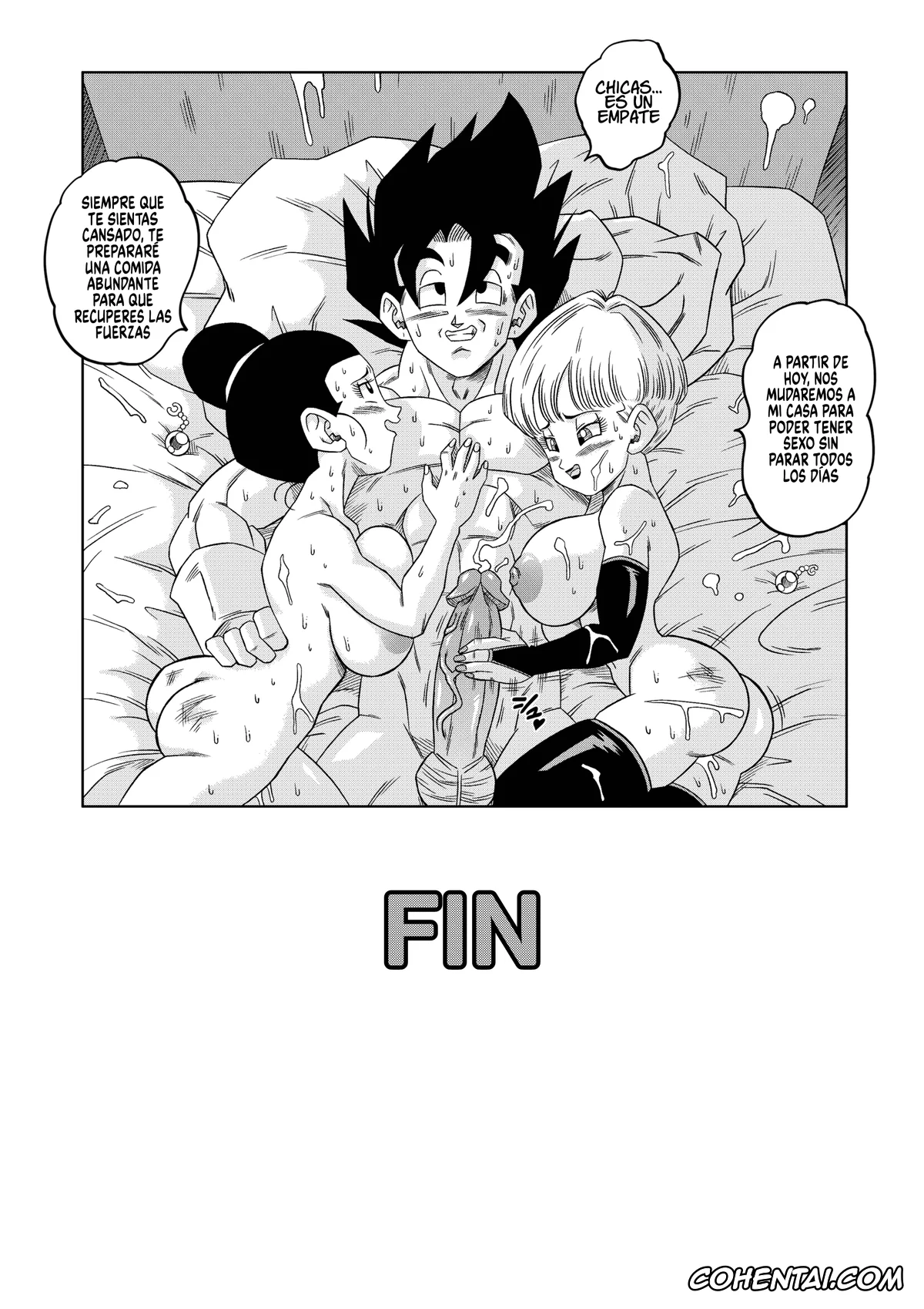 Dragon Ball Z hentai, Bulma Briefs hentai, Chi Chi hentai, Vegito hentai, Fusion! (Dragon Ball Z), pagina 27