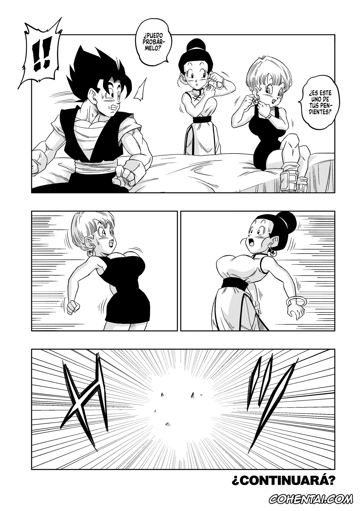 Dragon Ball Z xxx, Bulma Briefs xxx, Chi Chi xxx, Vegito xxx, Fusion! (Dragon Ball Z), pagina 28