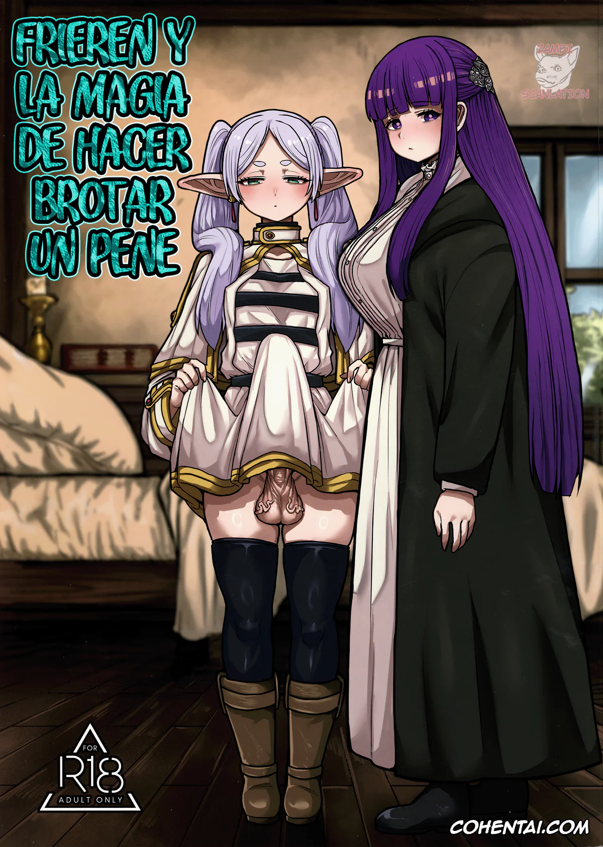 Sousou No Frieren | Frieren Beyond Journeys End xxx, Fern xxx, Frieren xxx, Frieren to Chinchin no Haeru Mahou (Sousou no Frieren), pagina 1