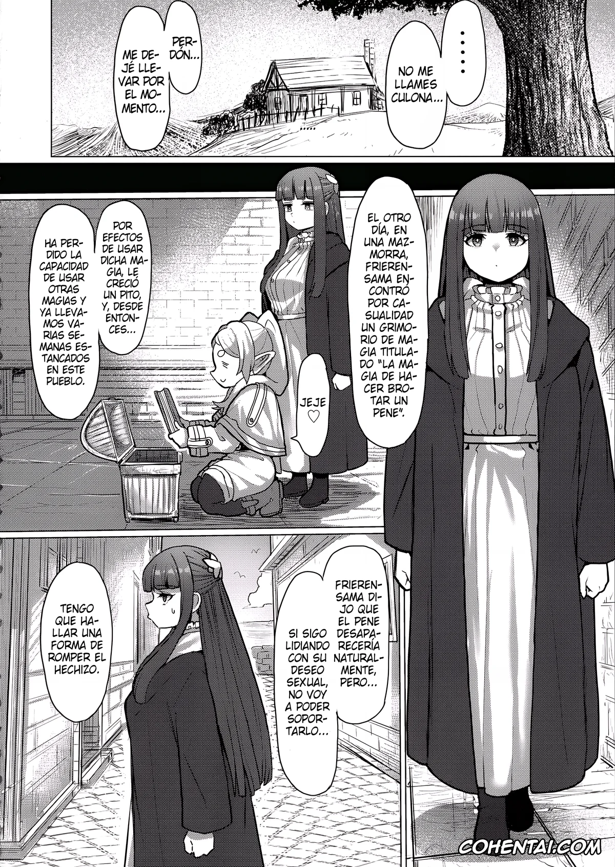 Sousou No Frieren | Frieren Beyond Journeys End xxx, Fern xxx, Frieren xxx, Frieren to Chinchin no Haeru Mahou (Sousou no Frieren), pagina 10