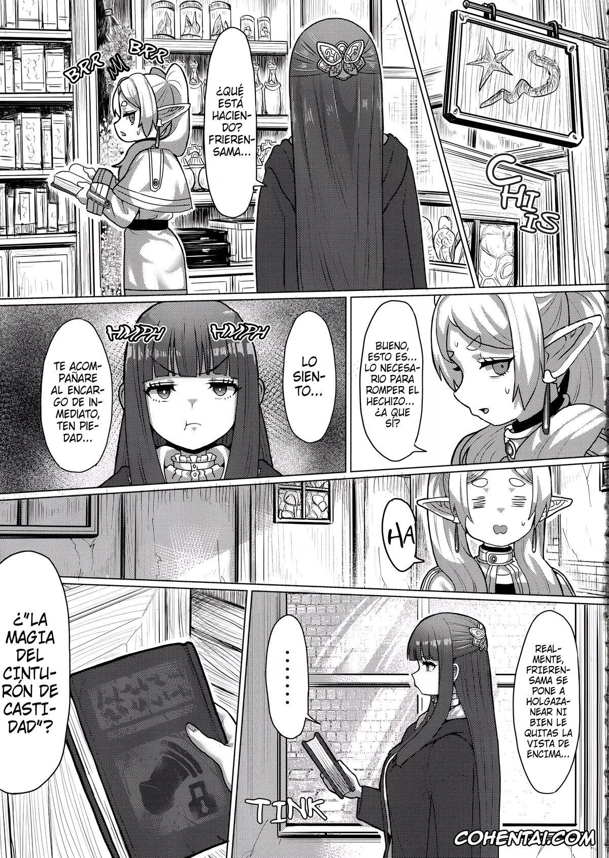 Sousou No Frieren | Frieren Beyond Journeys End porno, Fern porno, Frieren porno, Frieren to Chinchin no Haeru Mahou (Sousou no Frieren), pagina 11