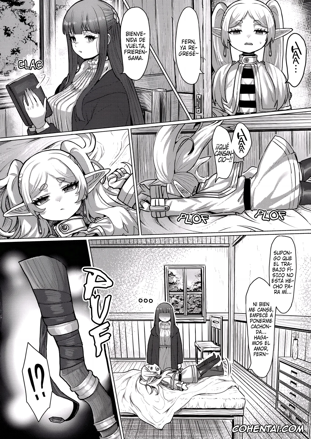 Sousou No Frieren | Frieren Beyond Journeys End hentai, Fern hentai, Frieren hentai, Frieren to Chinchin no Haeru Mahou (Sousou no Frieren), pagina 12