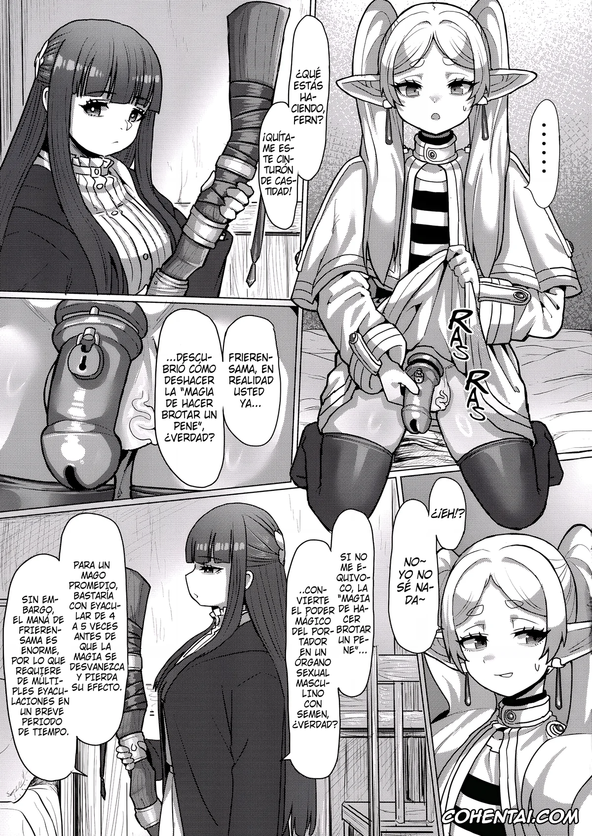 Sousou No Frieren | Frieren Beyond Journeys End xxx, Fern xxx, Frieren xxx, Frieren to Chinchin no Haeru Mahou (Sousou no Frieren), pagina 13