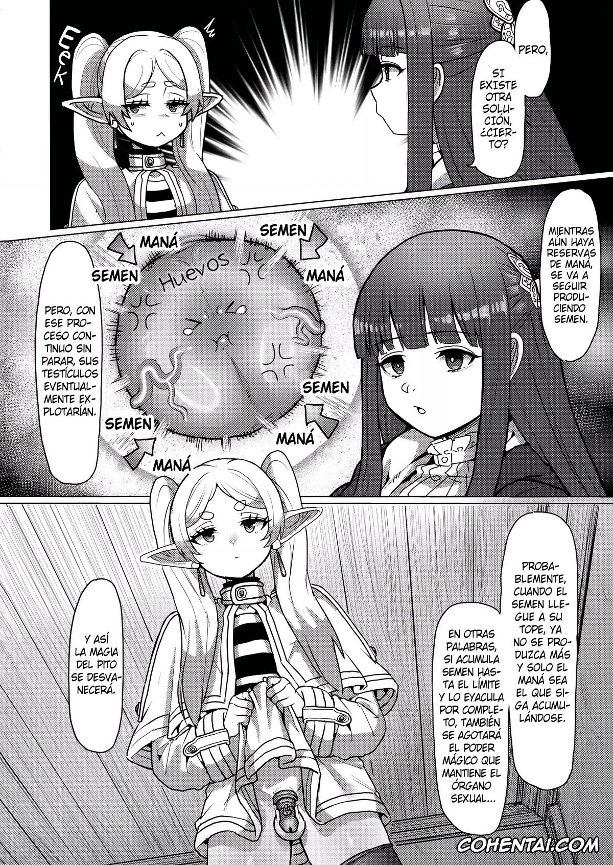 Sousou No Frieren | Frieren Beyond Journeys End porno, Fern porno, Frieren porno, Frieren to Chinchin no Haeru Mahou (Sousou no Frieren), pagina 14