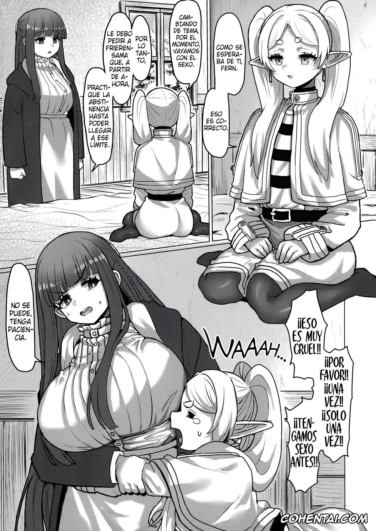 Sousou No Frieren | Frieren Beyond Journeys End hentai, Fern hentai, Frieren hentai, Frieren to Chinchin no Haeru Mahou (Sousou no Frieren), pagina 15